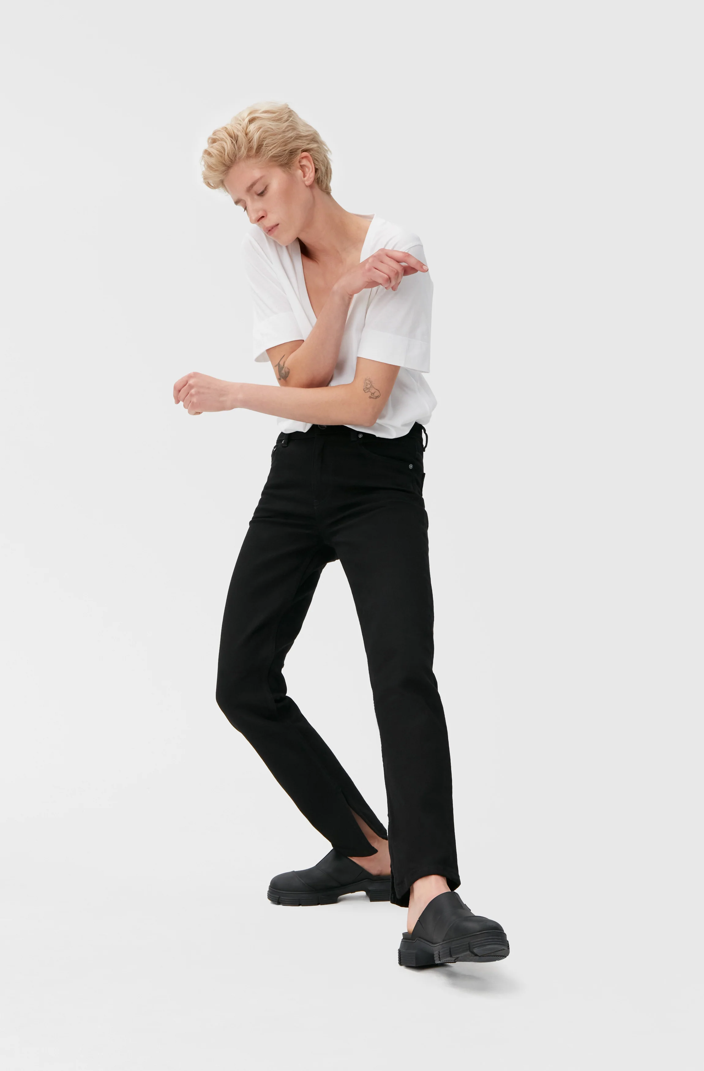 Stretch Beksi Jeans | Black/Black - Image 7