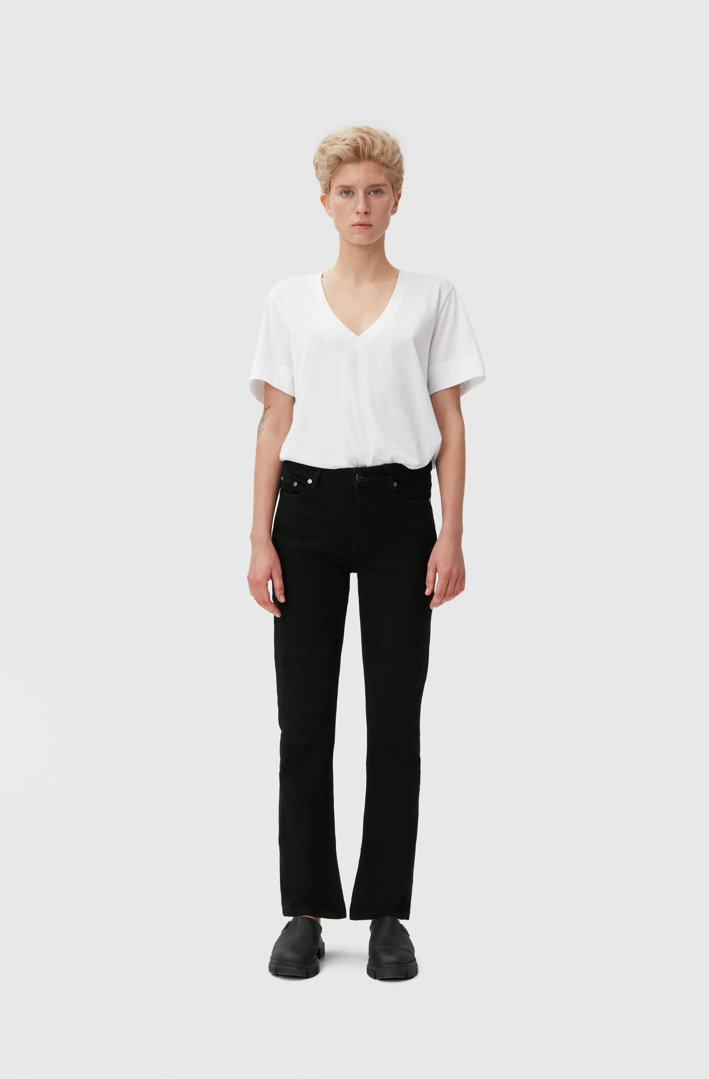 Stretch Beksi Jeans | Black/Black - Image 8
