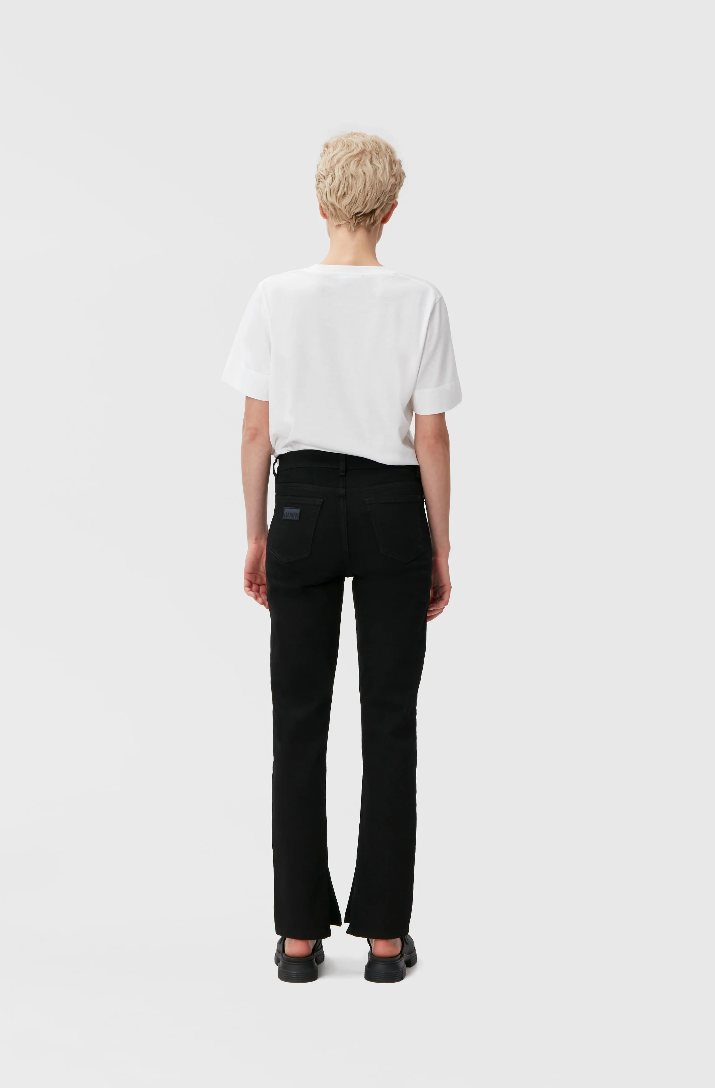 Stretch Beksi Jeans | Black/Black - Image 9
