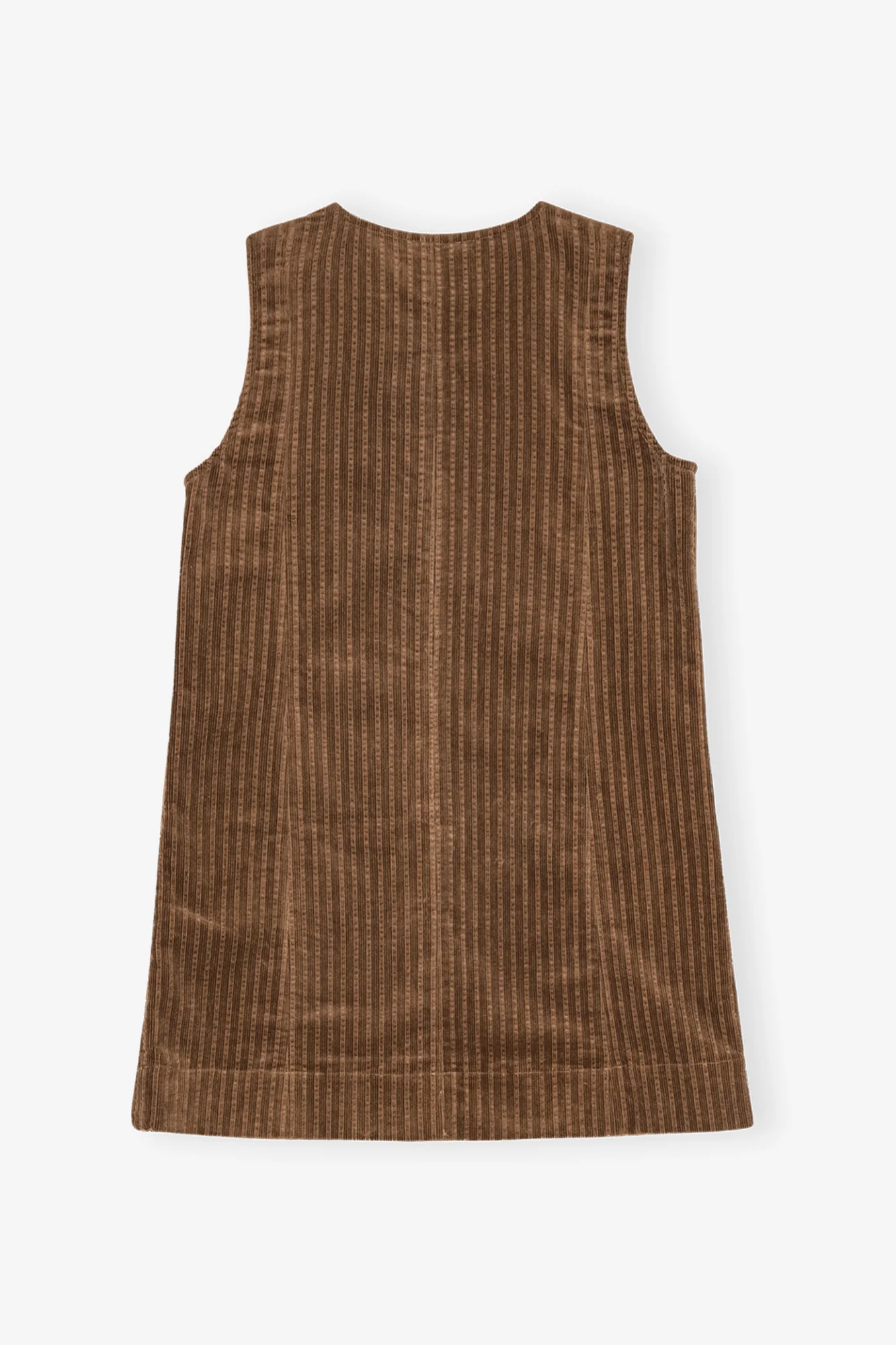 Stretch Corduroy Mini Dress | Rain Drum - Image 2
