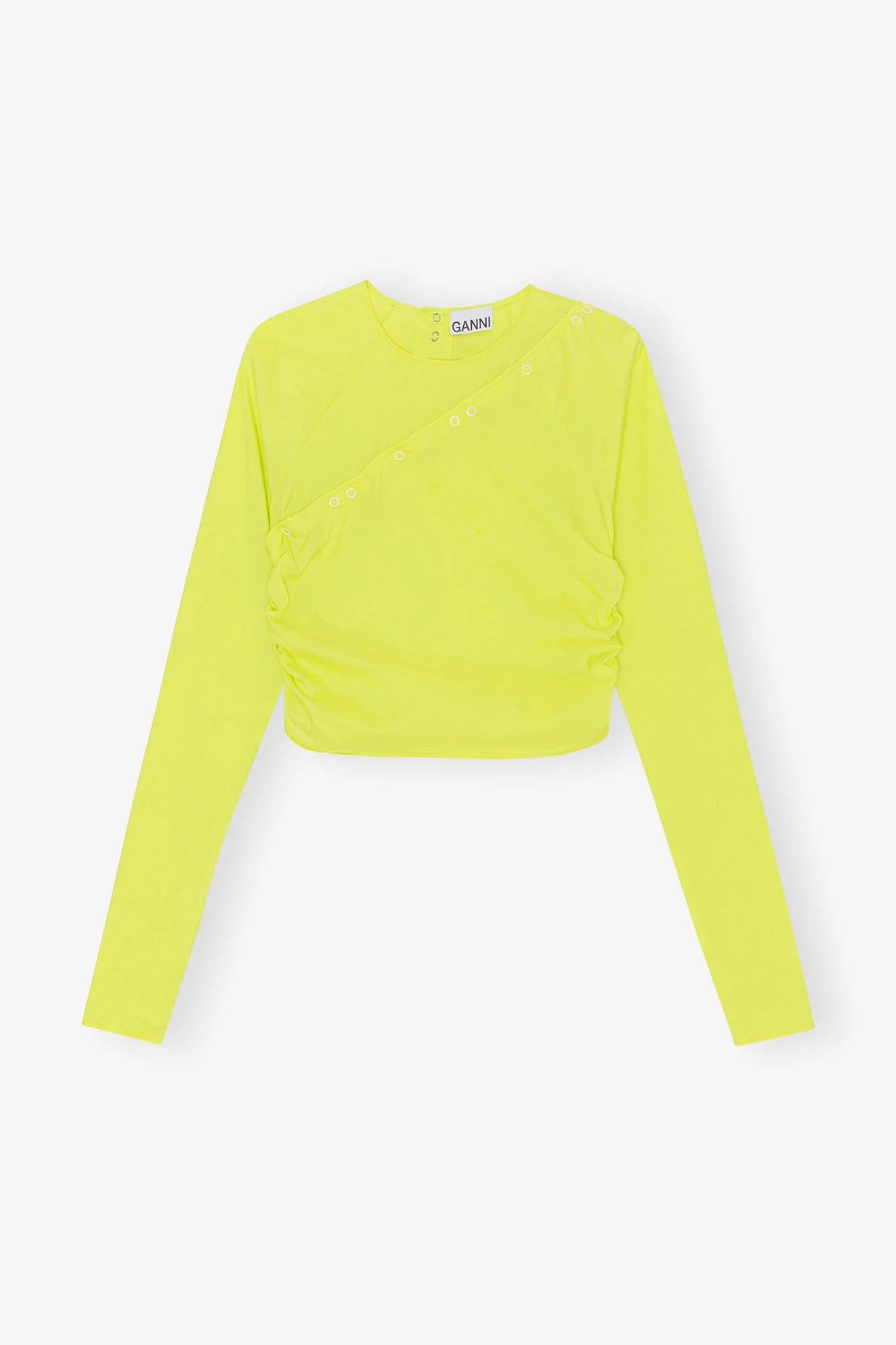 Stretch Cotton LS Blouse | Sulphur Spring - Image 2