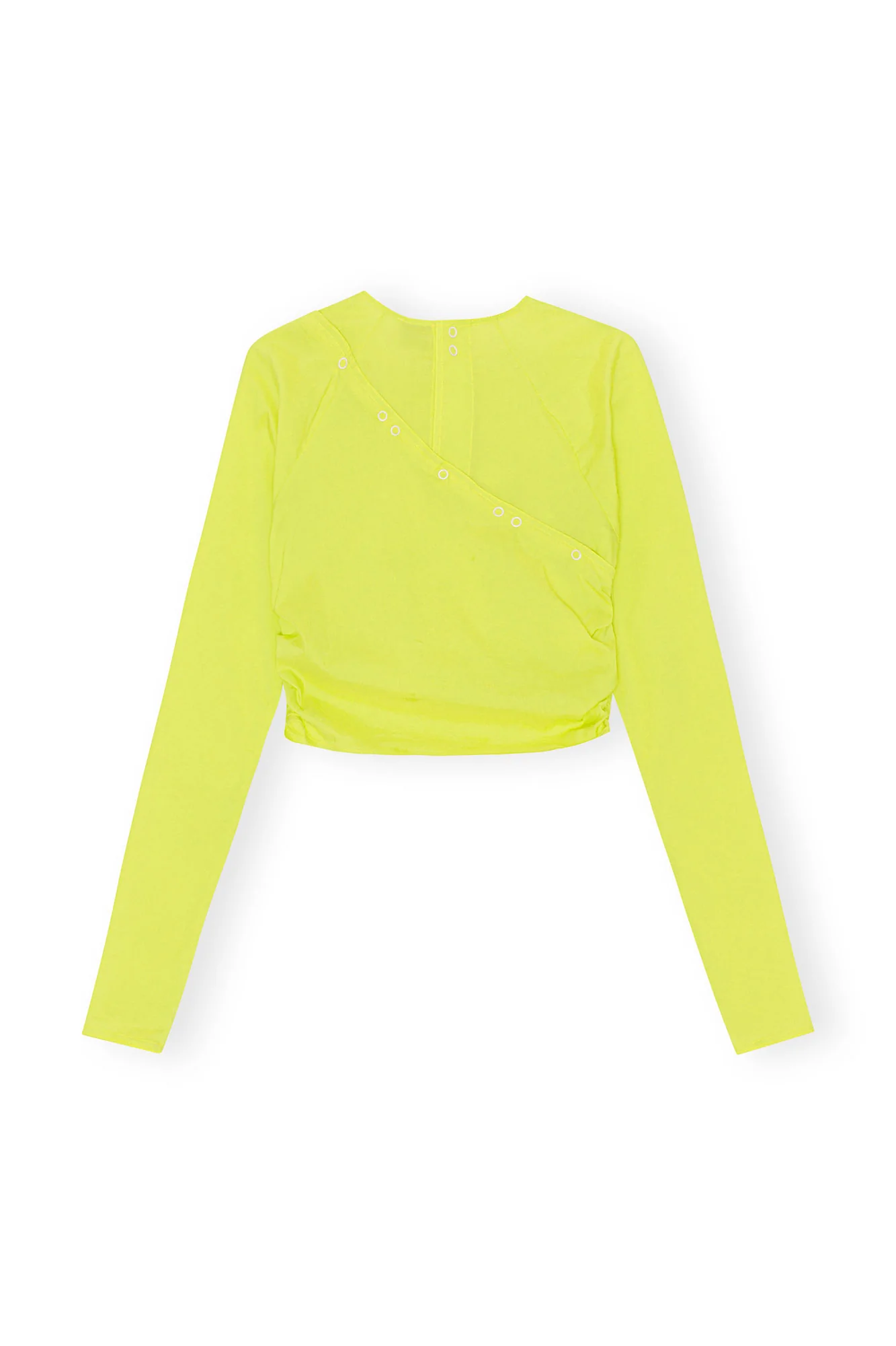 Stretch Cotton LS Blouse | Sulphur Spring - Image 3