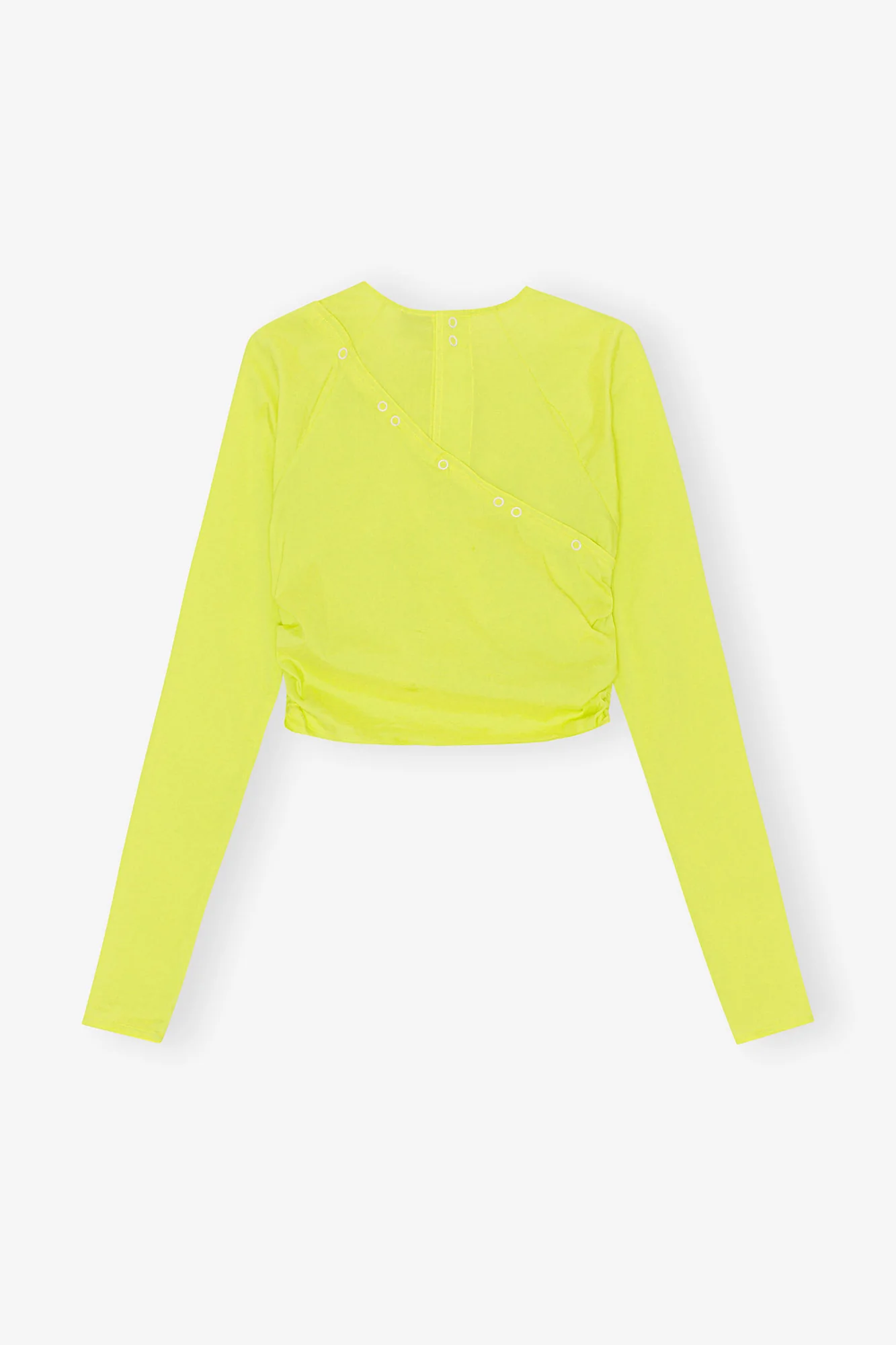 Stretch Cotton LS Blouse | Sulphur Spring - Image 4