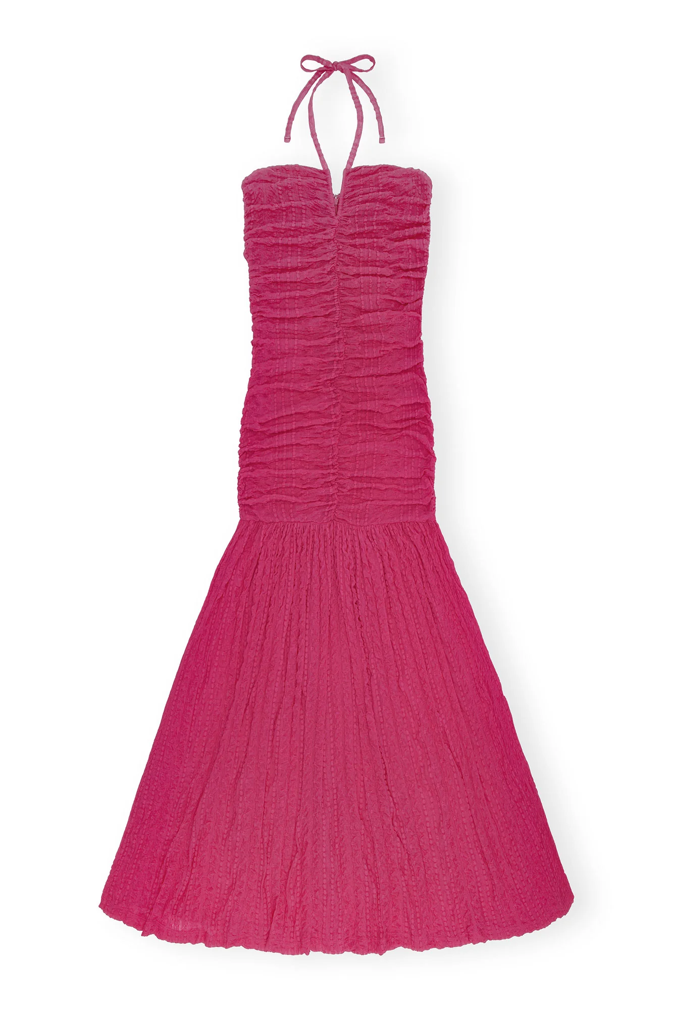 Stretch Lace Halter Neck Dress | Love Potion
