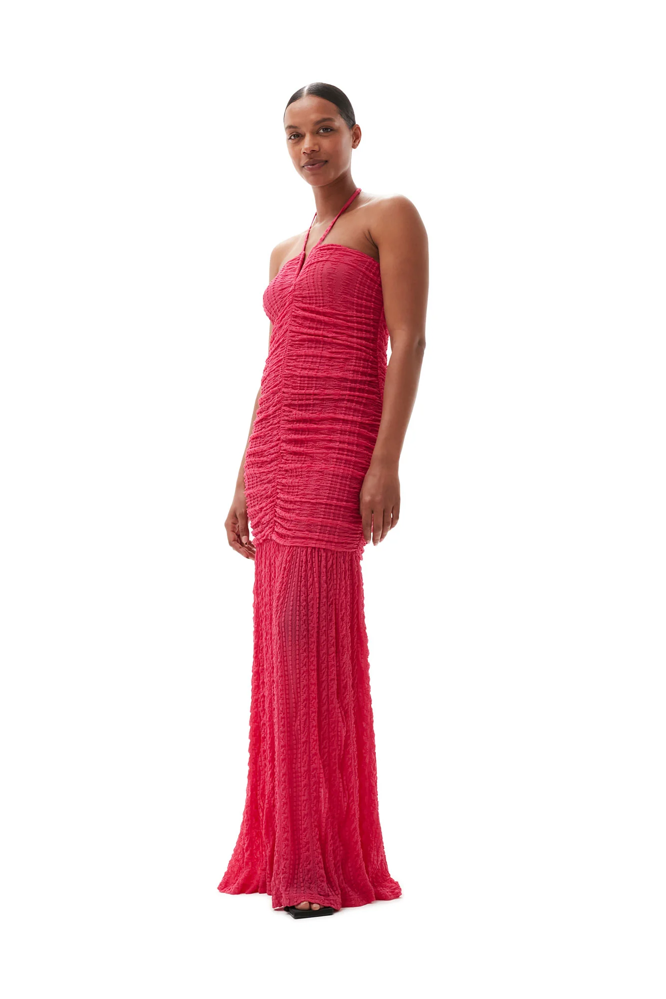 Stretch Lace Halter Neck Dress | Love Potion - Image 4