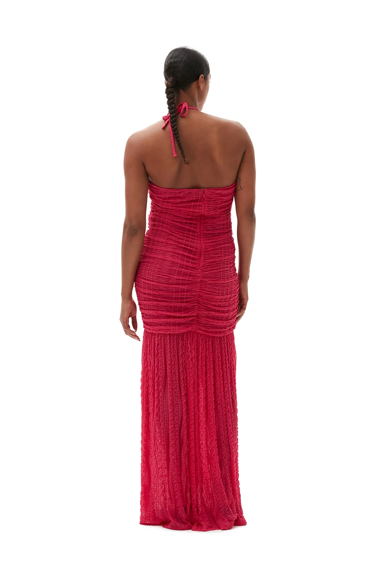 Stretch Lace Halter Neck Dress | Love Potion - Image 5