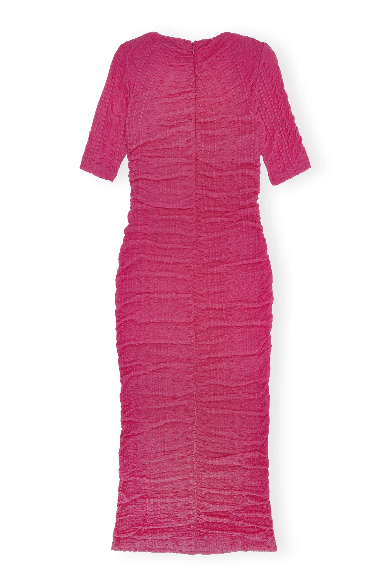 Stretch Lace Ruched Midi Dress | Love Potion - Image 2