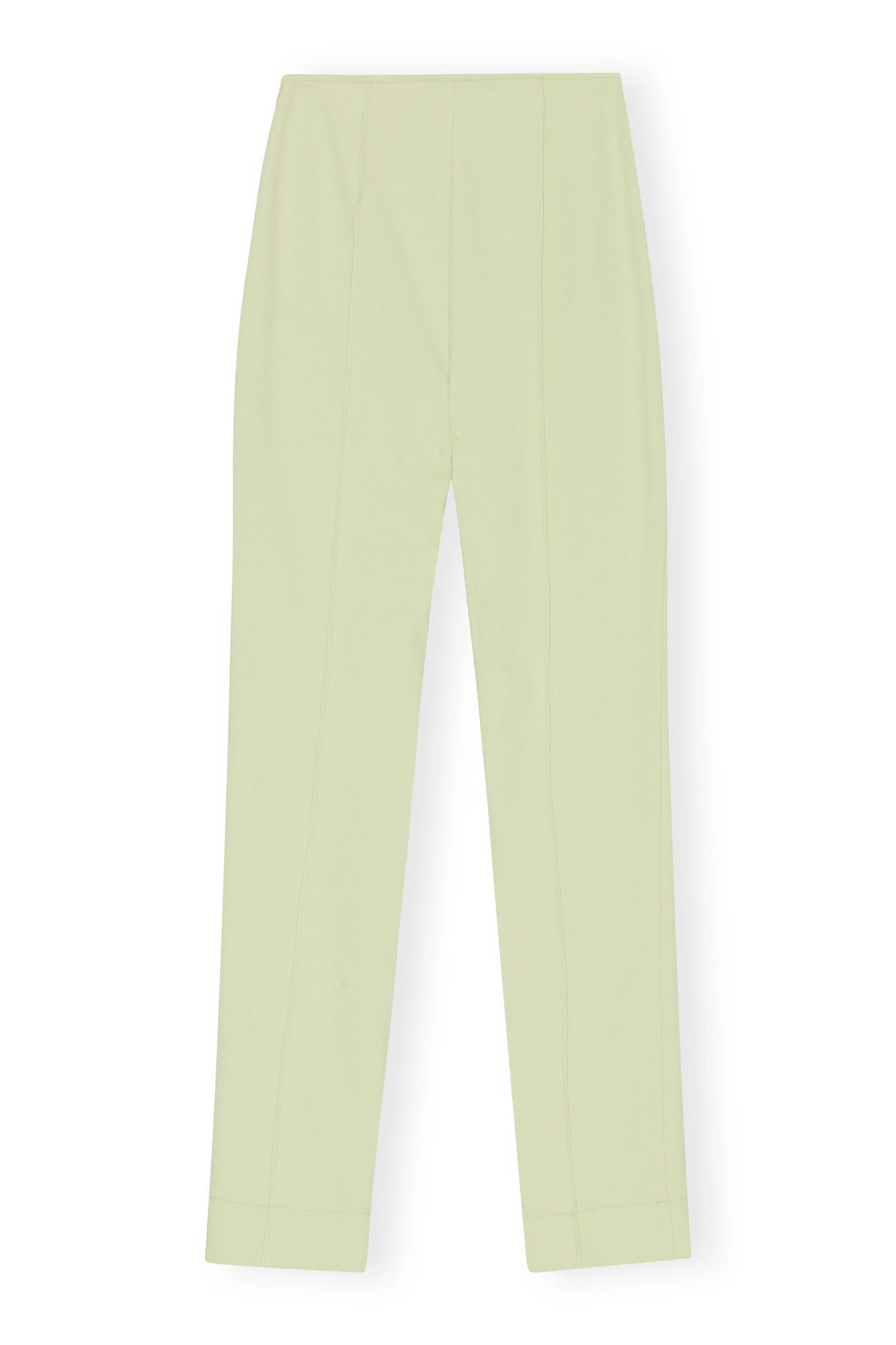 Stretch Suiting Tight Trousers | Lily Green - Image 2