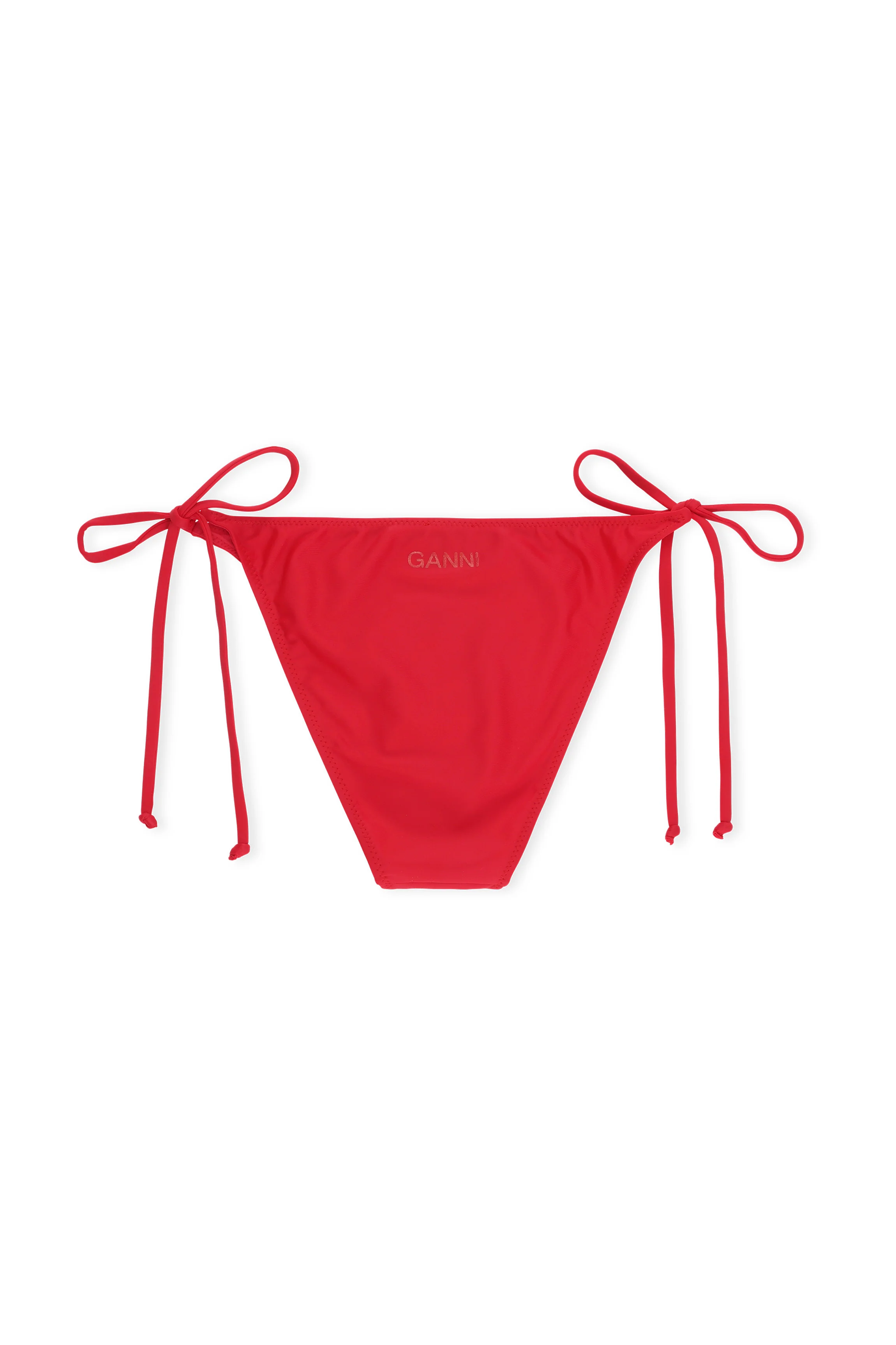 String Bikini Bottom | High Risk Red - Image 2