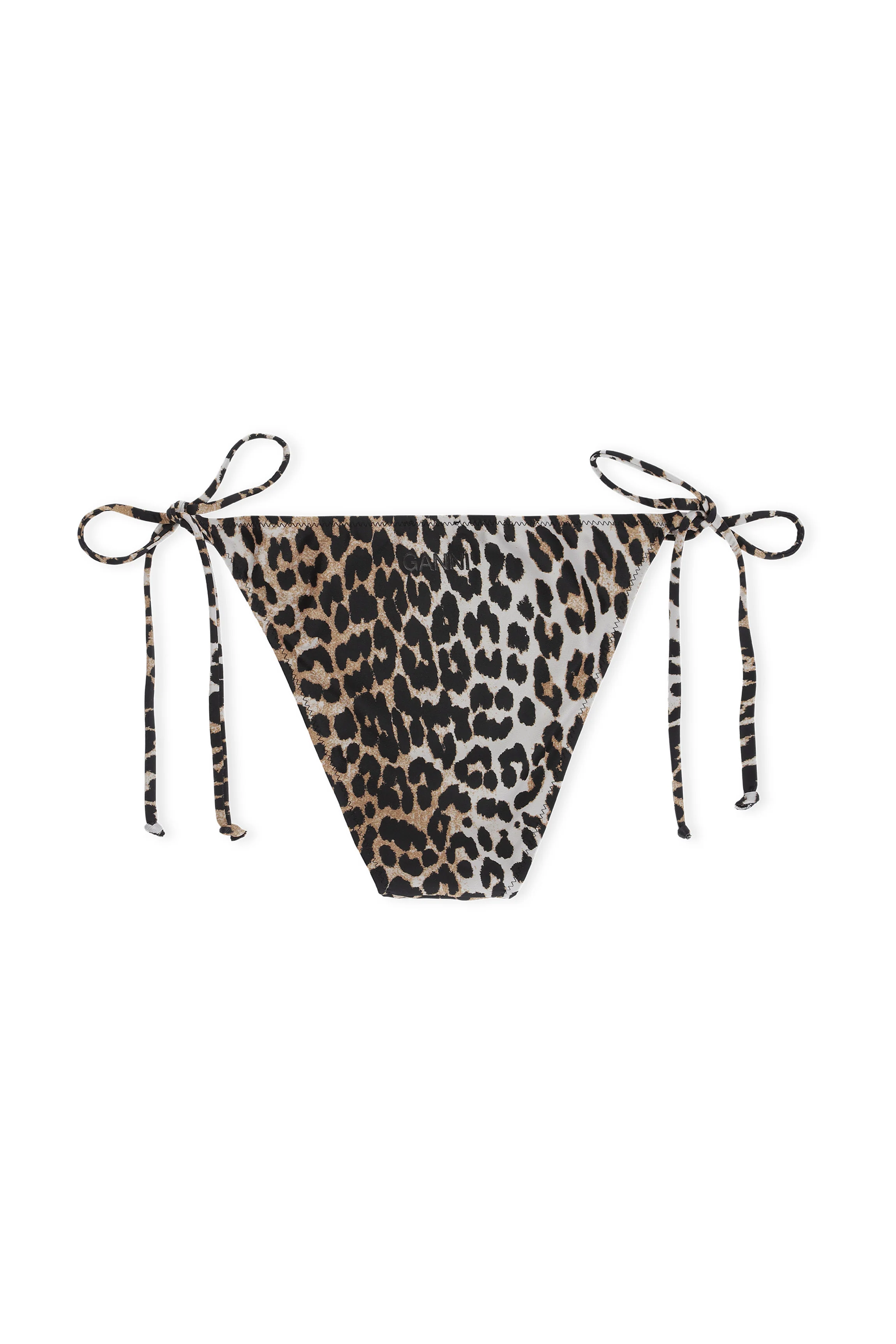 String Bikini Bottom | Leopard - Image 2