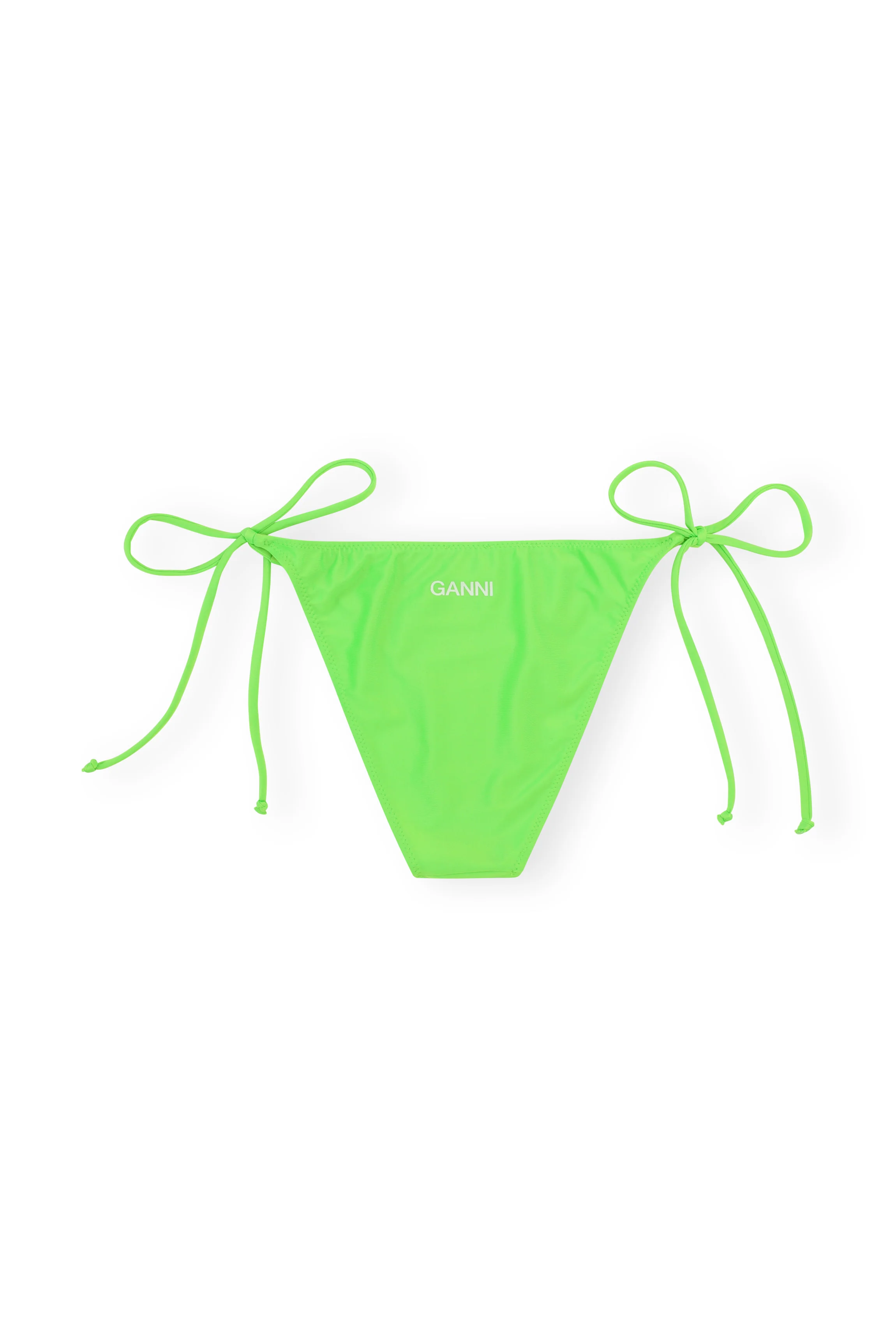 String Bikini Bottom | Lime Popsicle - Image 2