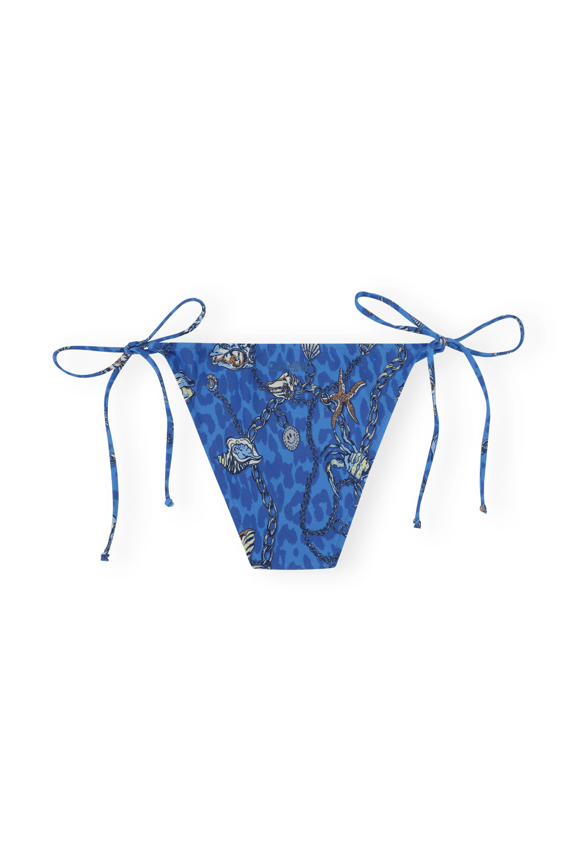 String Bikini Bottom | Sea Treasure Cloisonne - Image 2