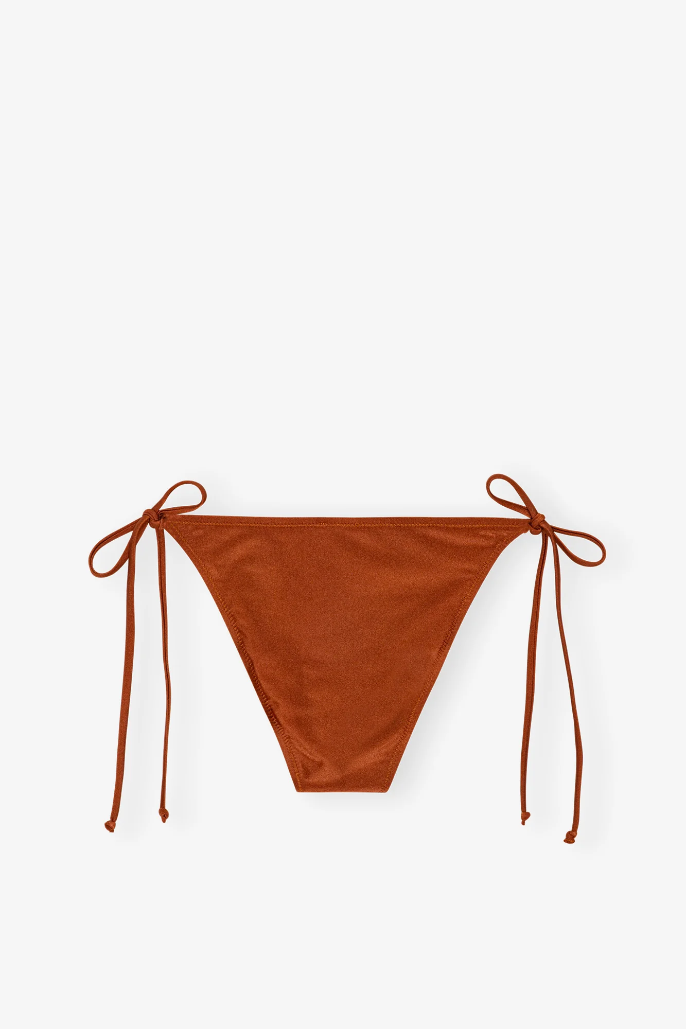 String Bikini Briefs | Copper Brown - Image 2