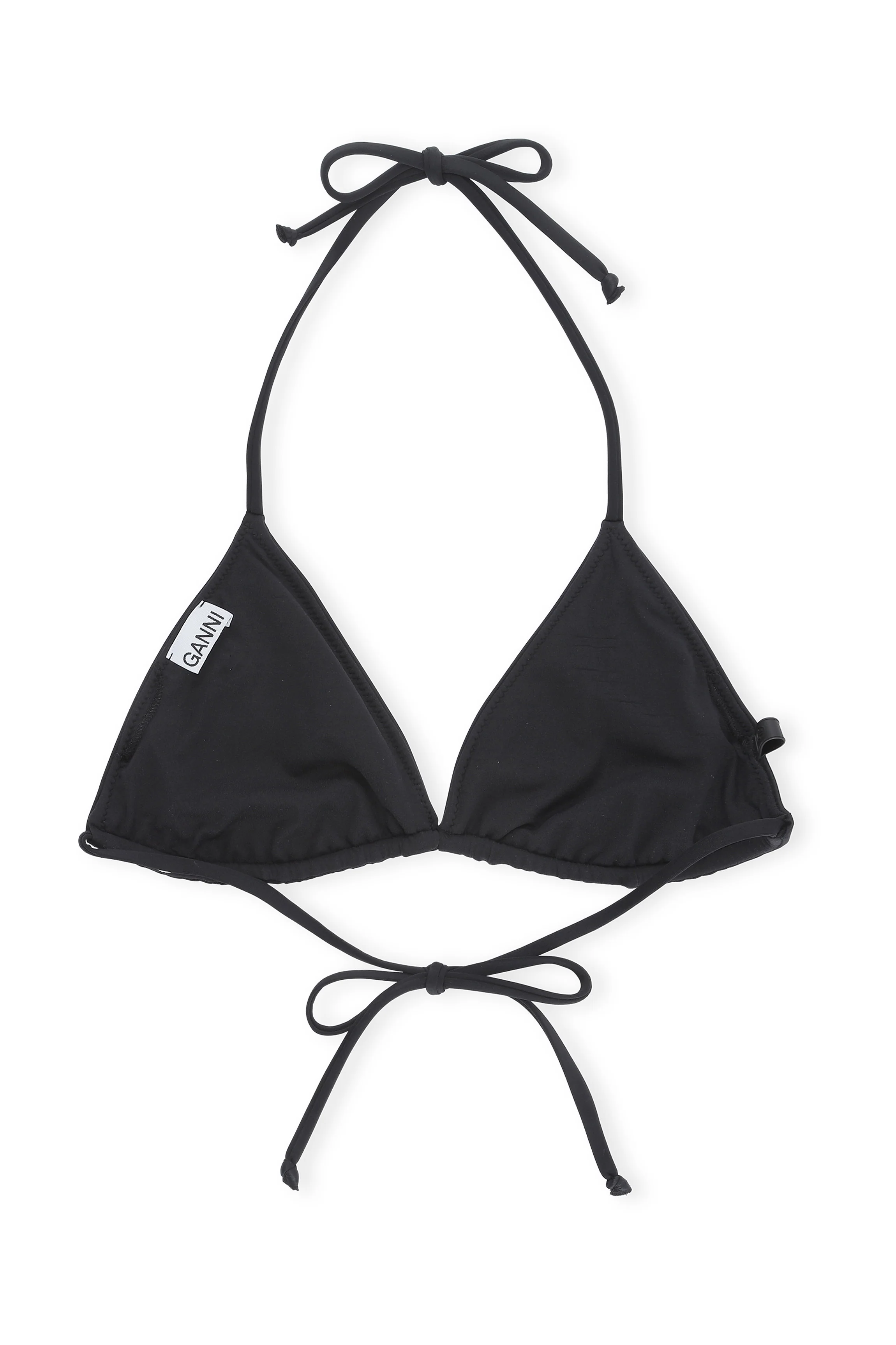 String Bikini Top | Black - Image 2