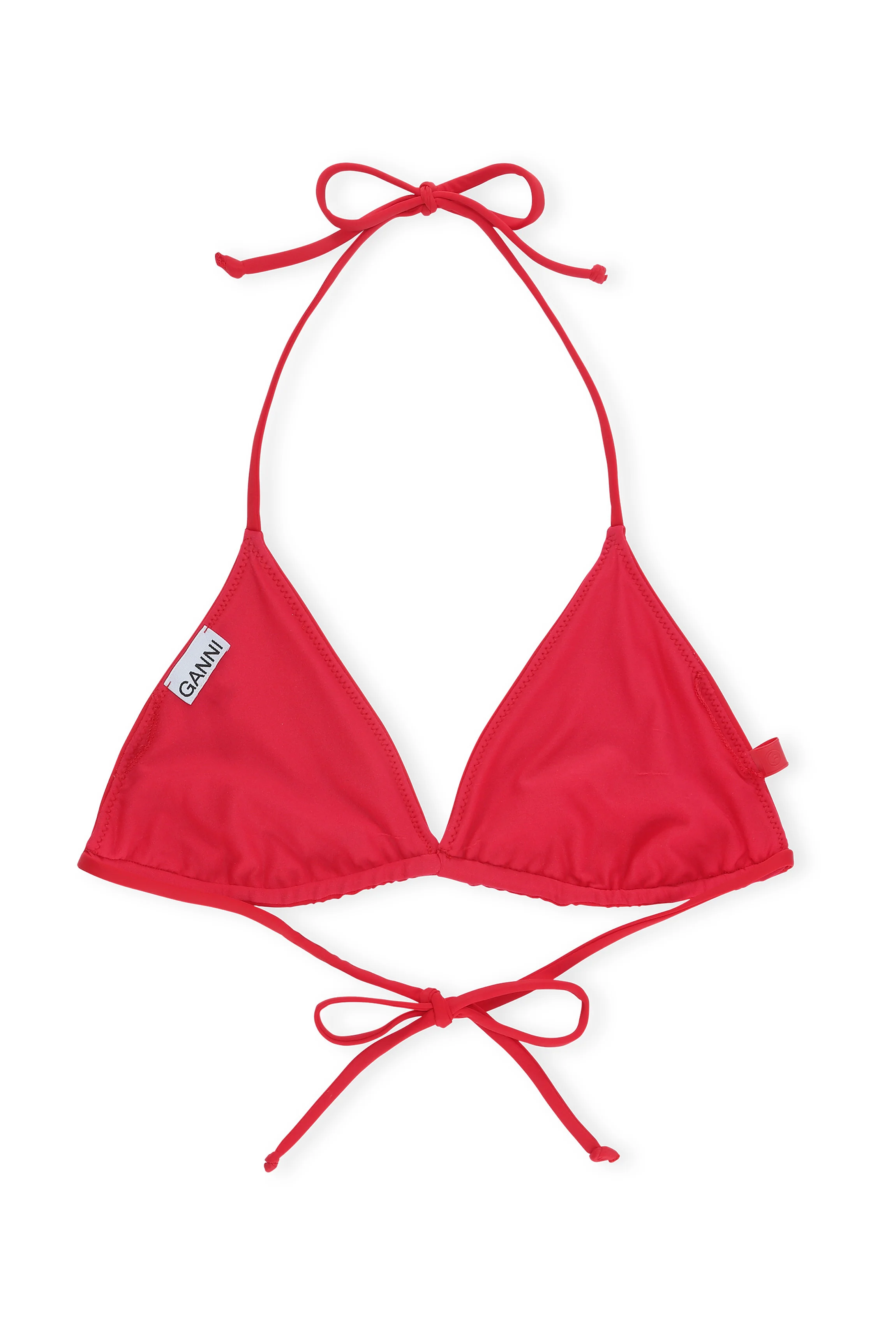 String Bikini Top | High Risk Red - Image 2