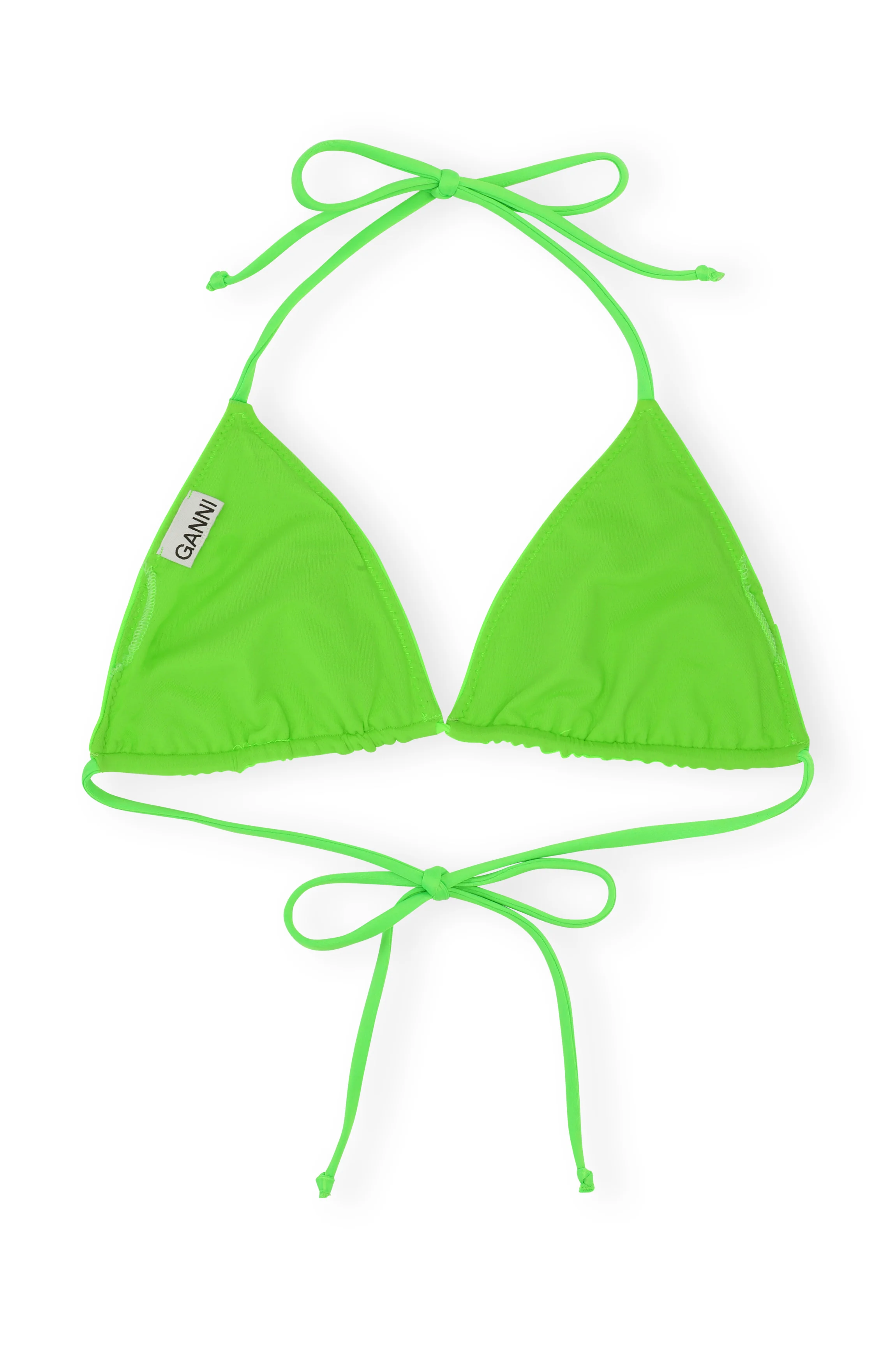 String Bikini Top | Lime Popsicle - Image 2