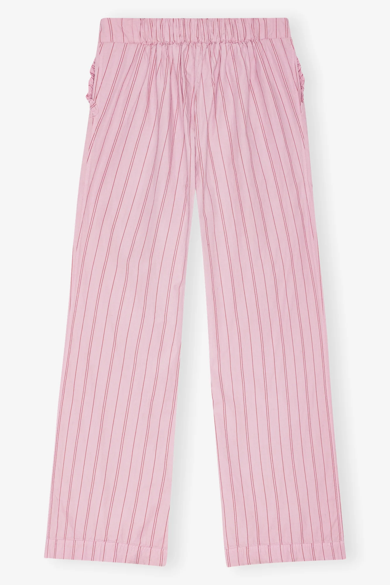 Stripe Cotton Pyjama Trousers | Lilac Sachet - Image 2