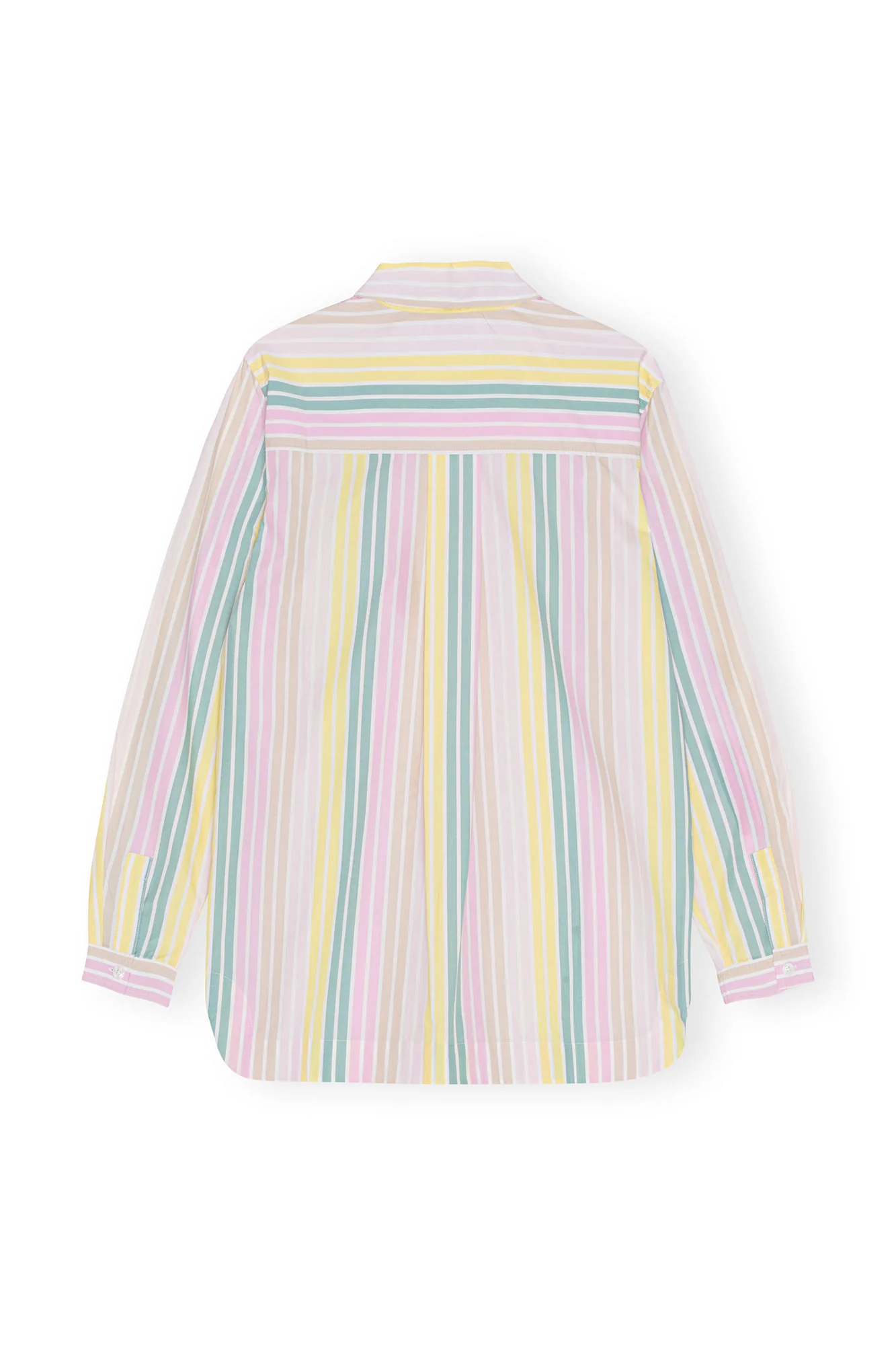 Stripe Cotton Shirt | Multicolor - Image 2