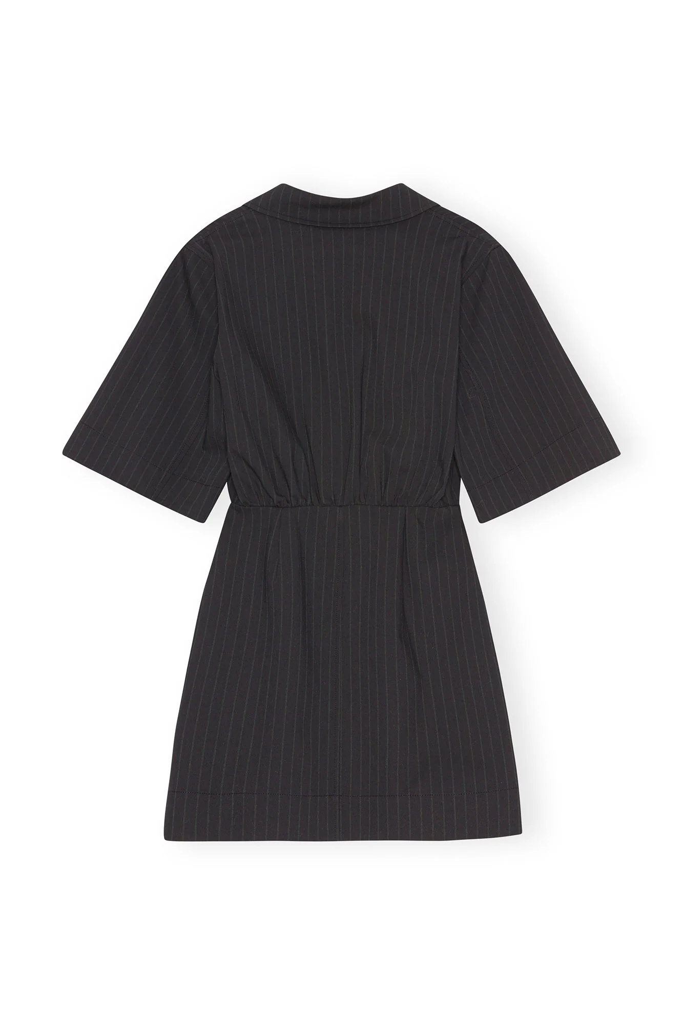 Stripe Mini Dress | Black - Image 2