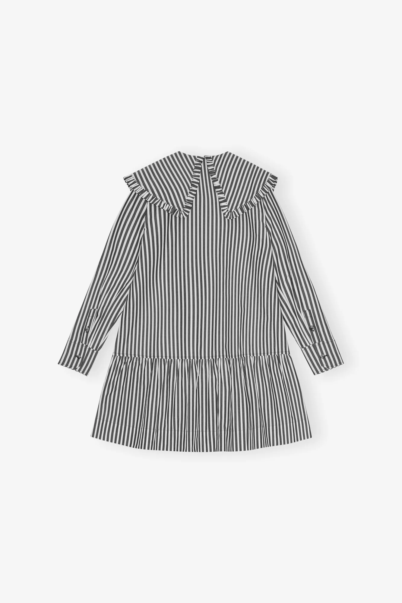 Stripe Mini Dress | Black/White - Image 2