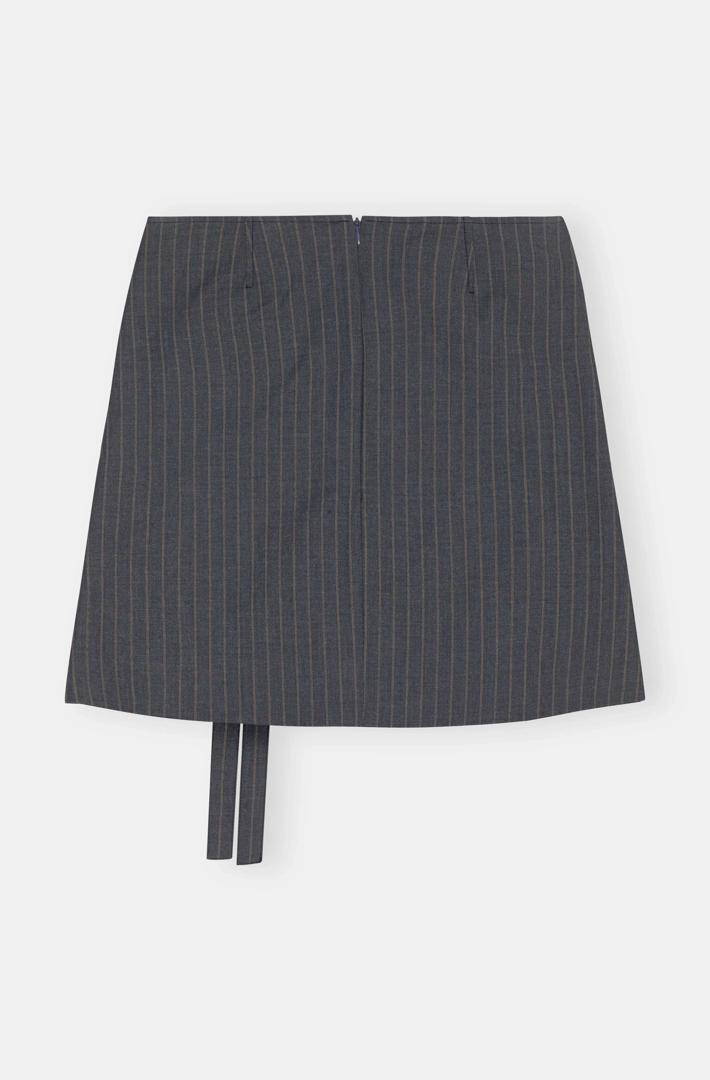 Stripe Mini Skirt | Sky Captain - Image 2