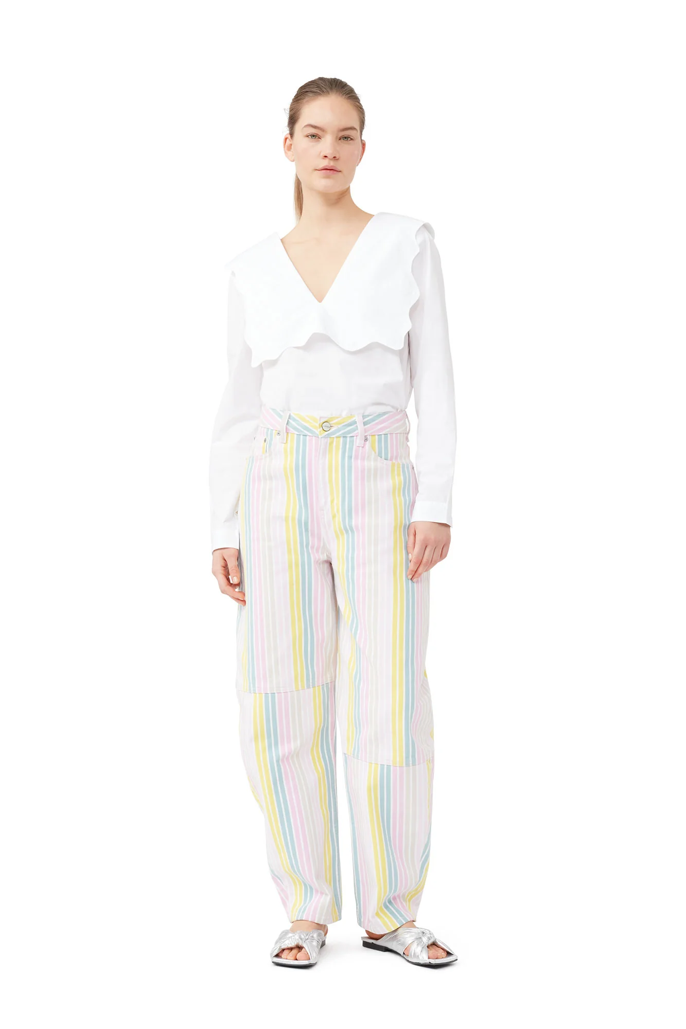 Stripe Stary Jeans | Multicolor - Image 5