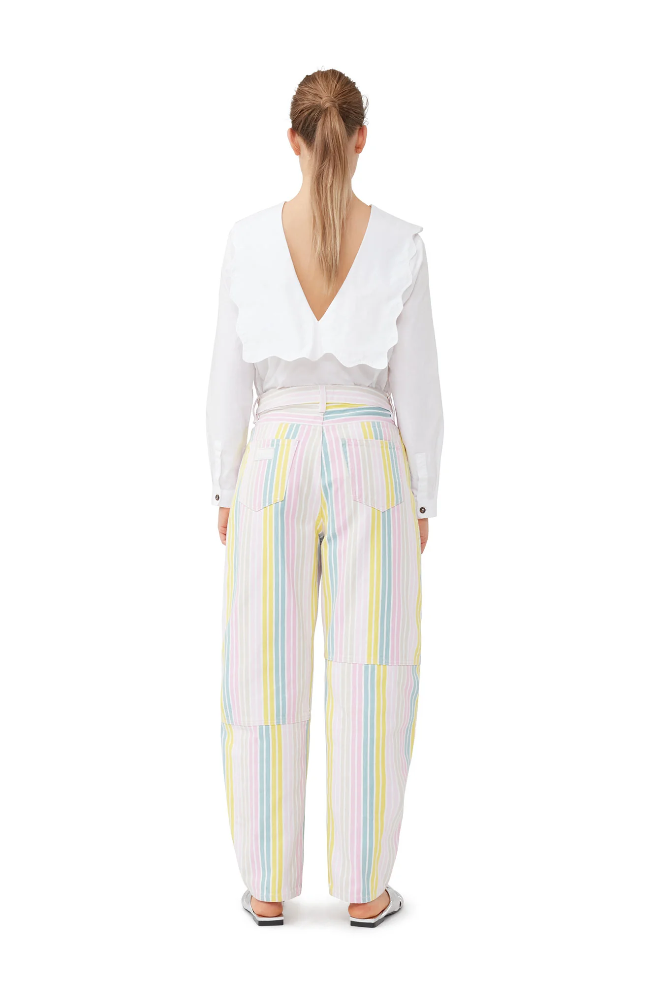 Stripe Stary Jeans | Multicolor - Image 6