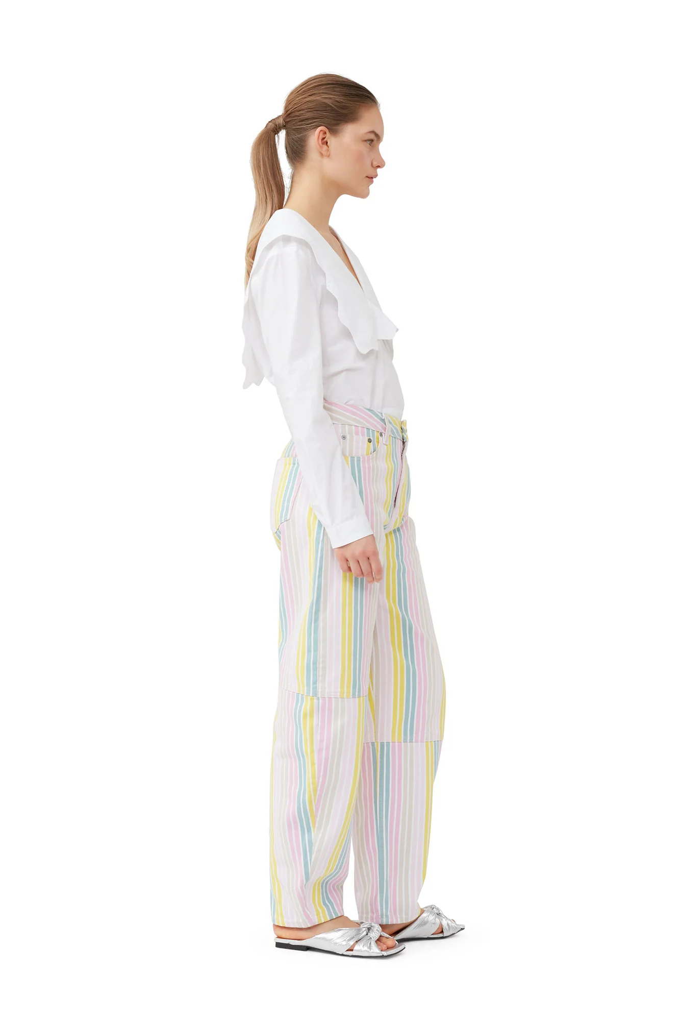 Stripe Stary Jeans | Multicolor - Image 7
