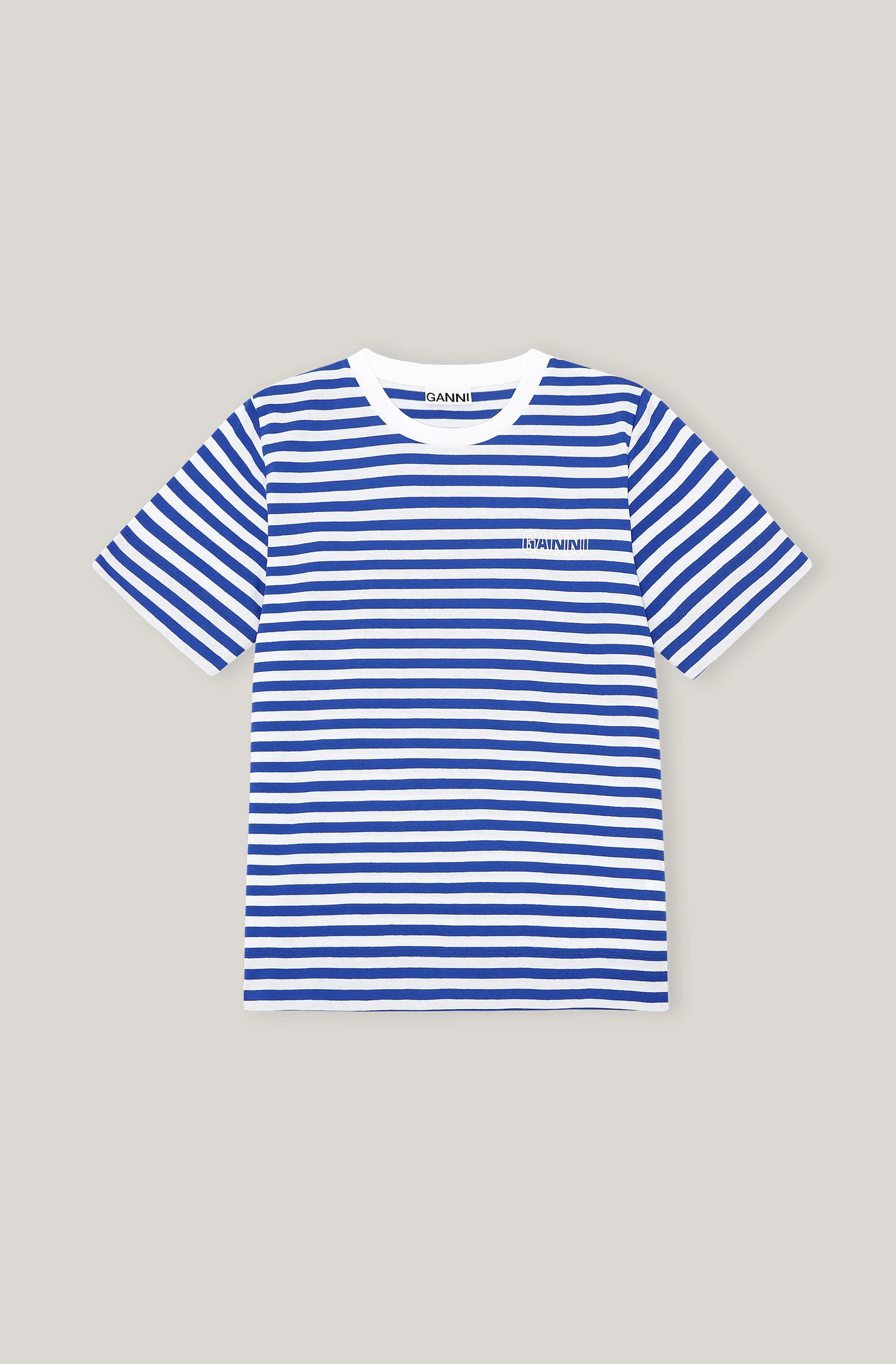 Stripe Thin Software Jersey T-Shirt | Daphne