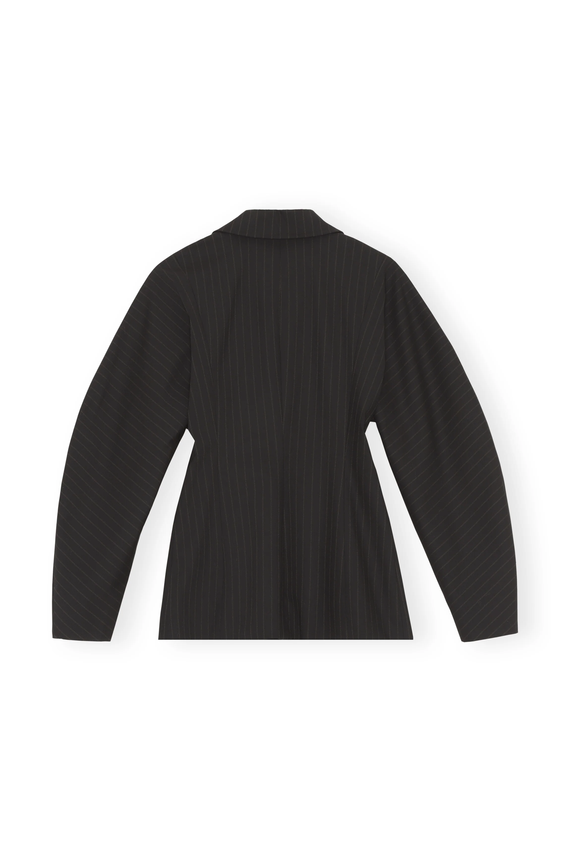 Striped Blazer | Black - Image 2