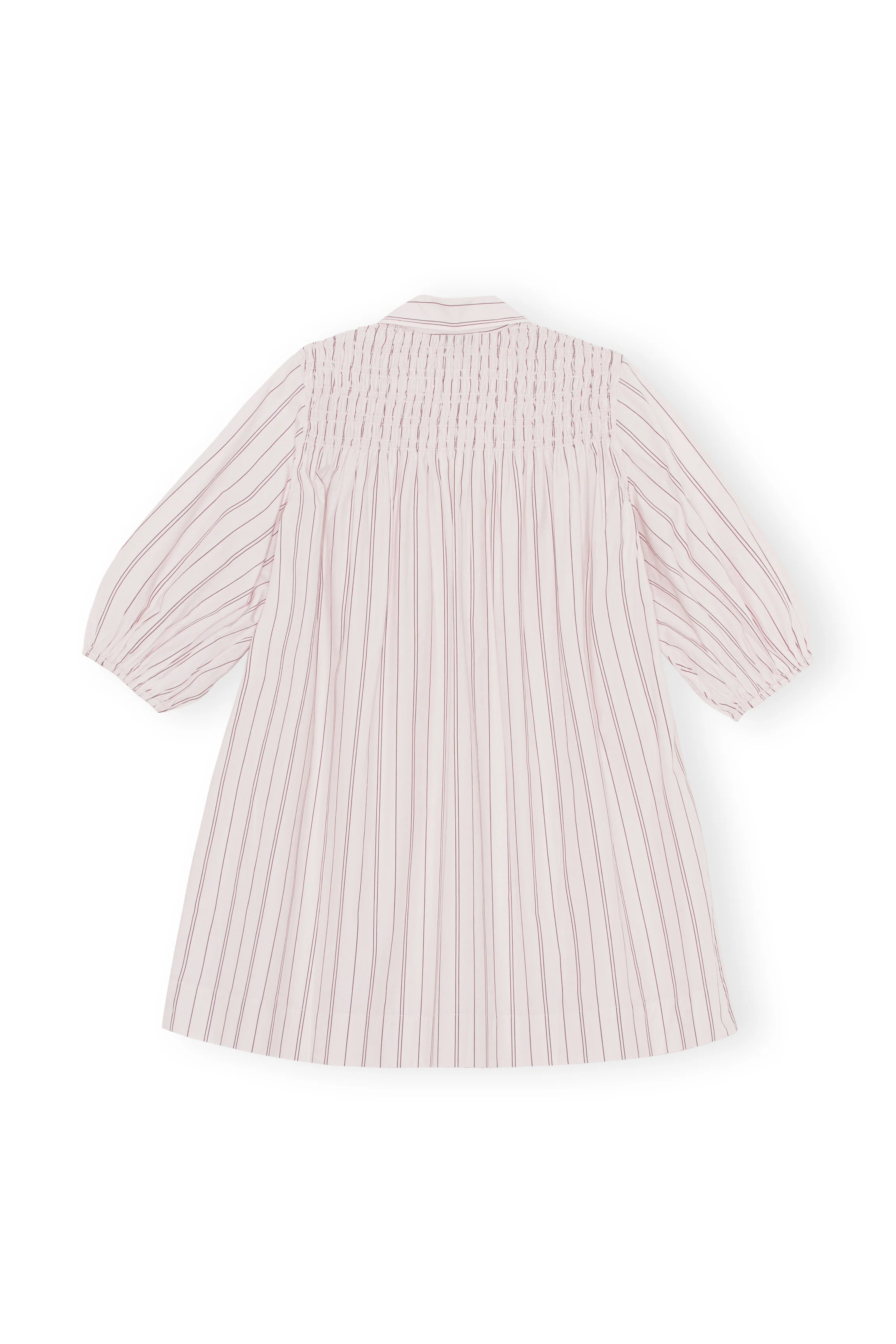 Striped Cotton Mini Dress | Shrinking Violet - Image 2