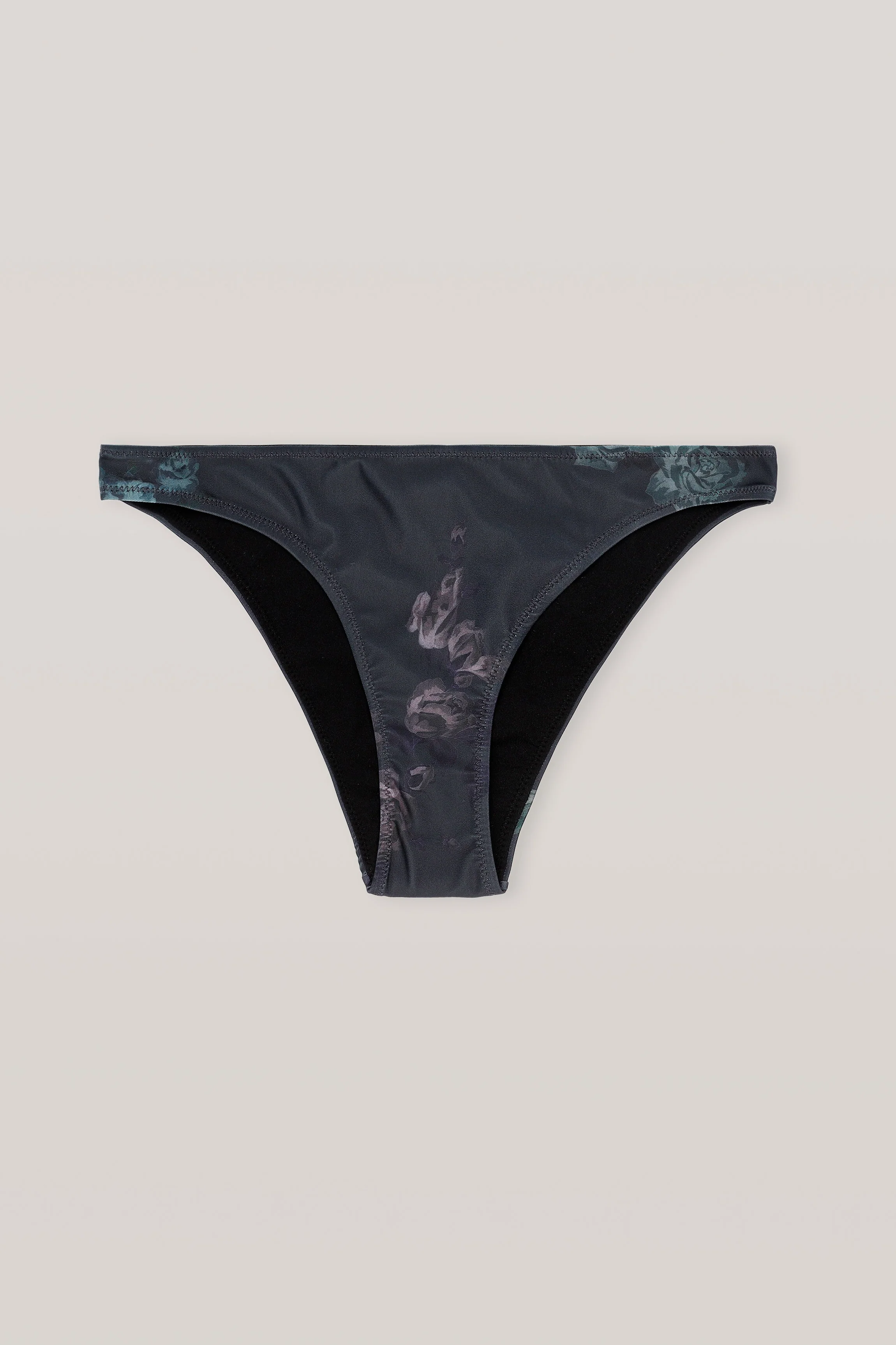 Striped Low-Rise Bikini Briefs | Phantom