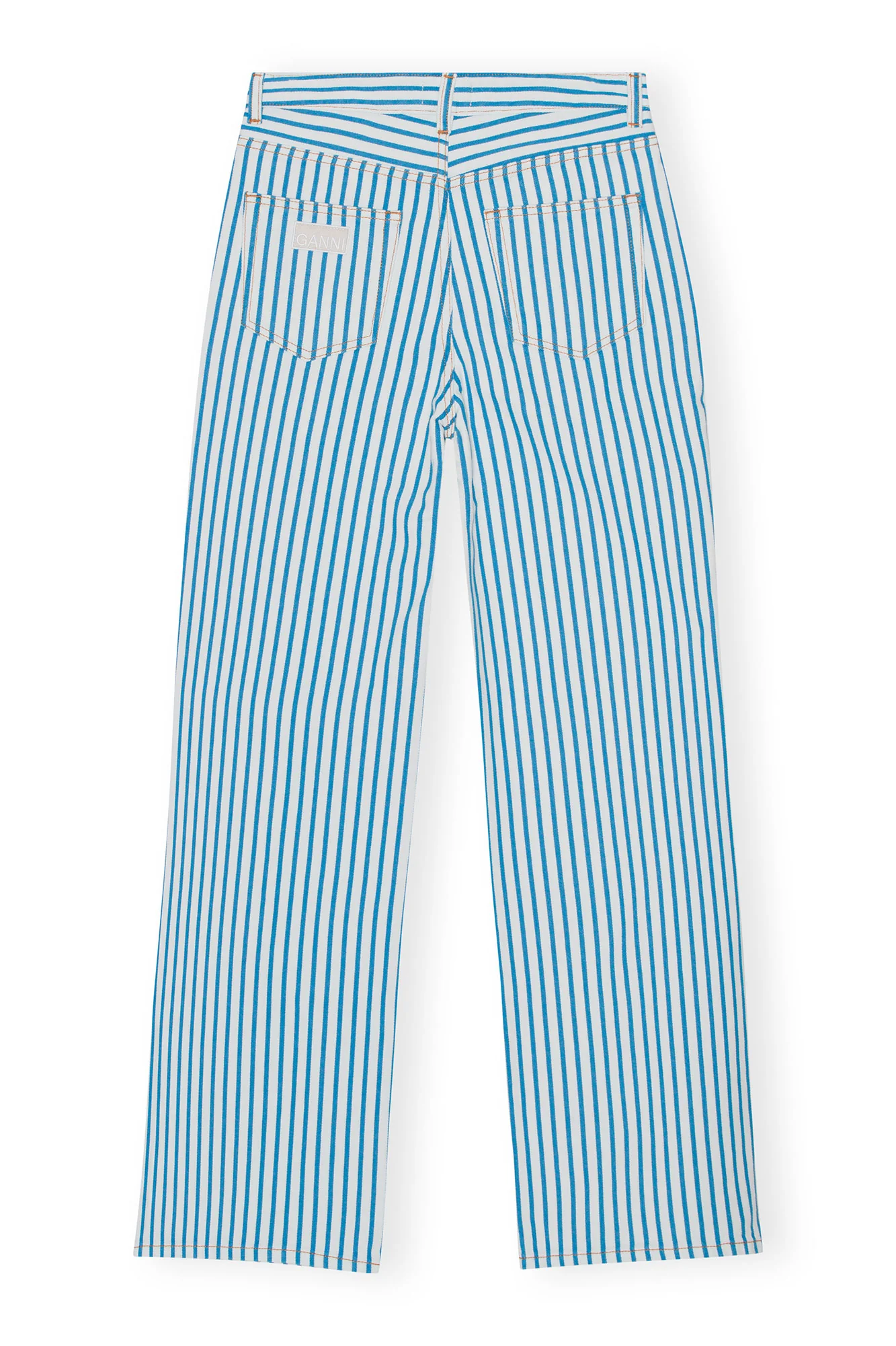 Striped Magny Jeans | Bright White - Image 2