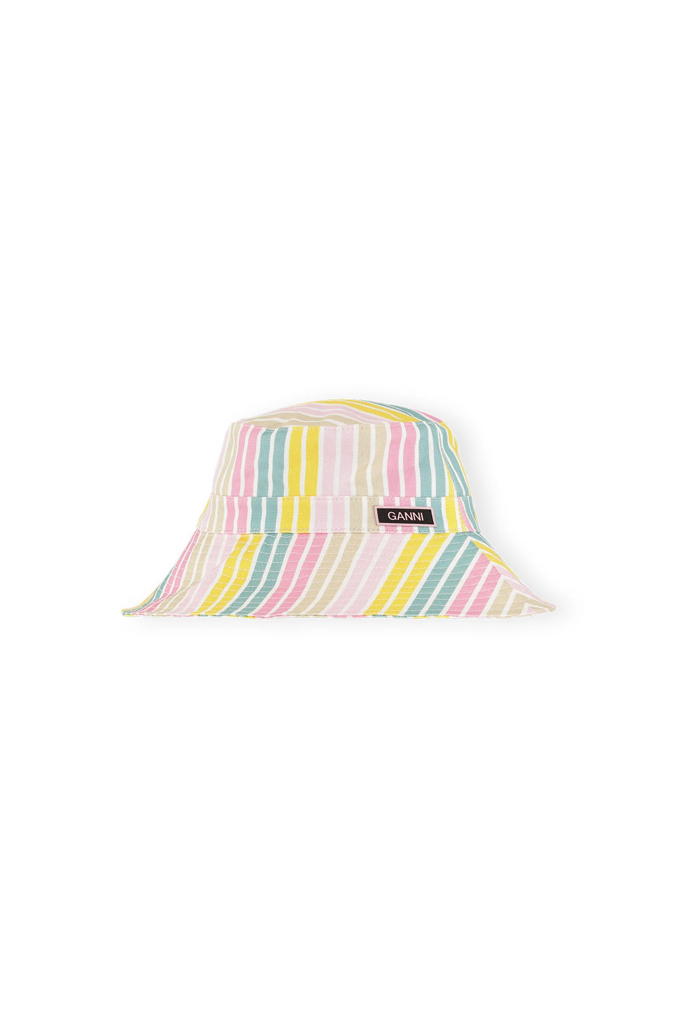 Striped Tech Bucket Hat | Multicolor