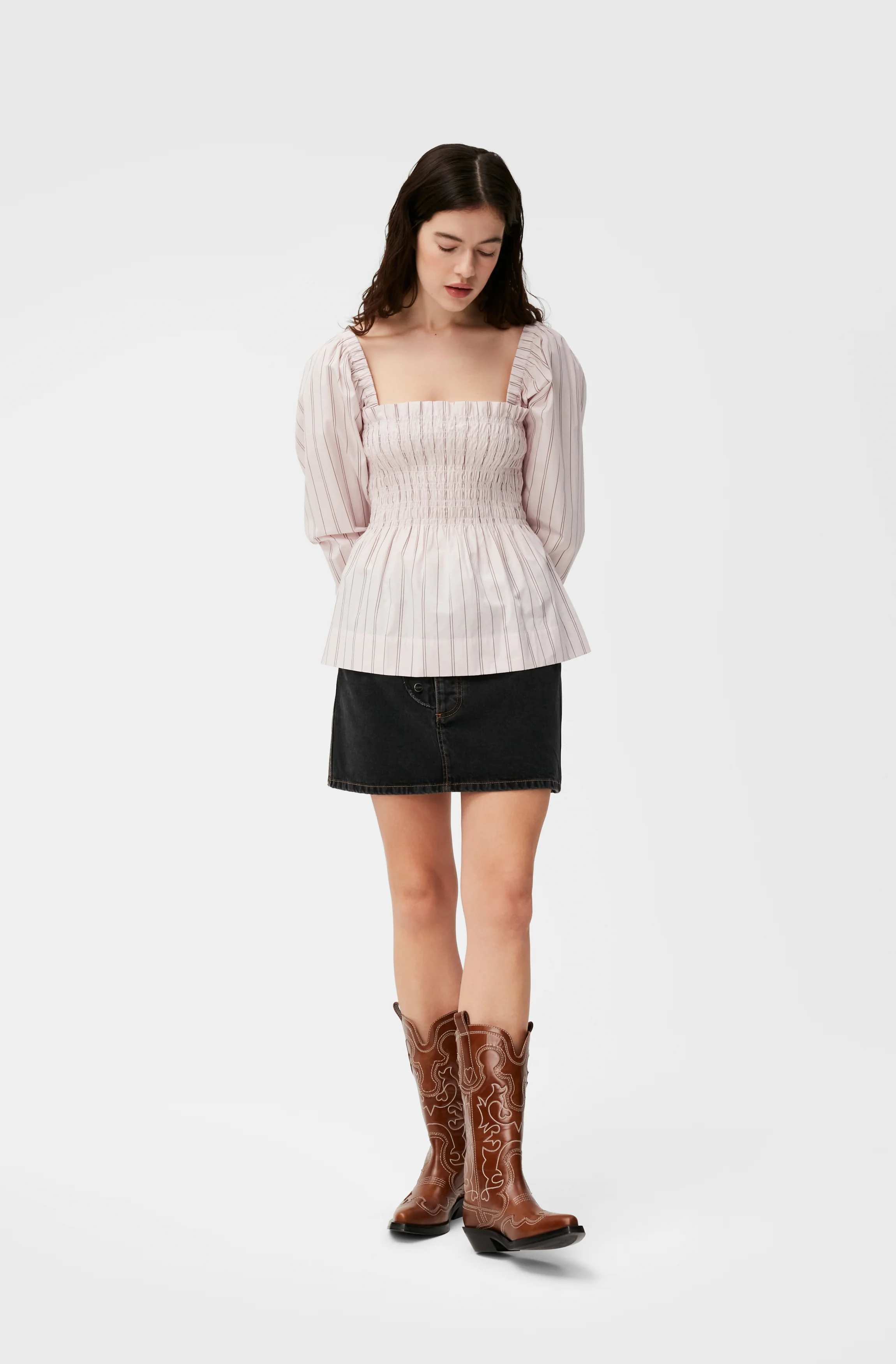 Striped Top | Shrinking Violet - Image 3