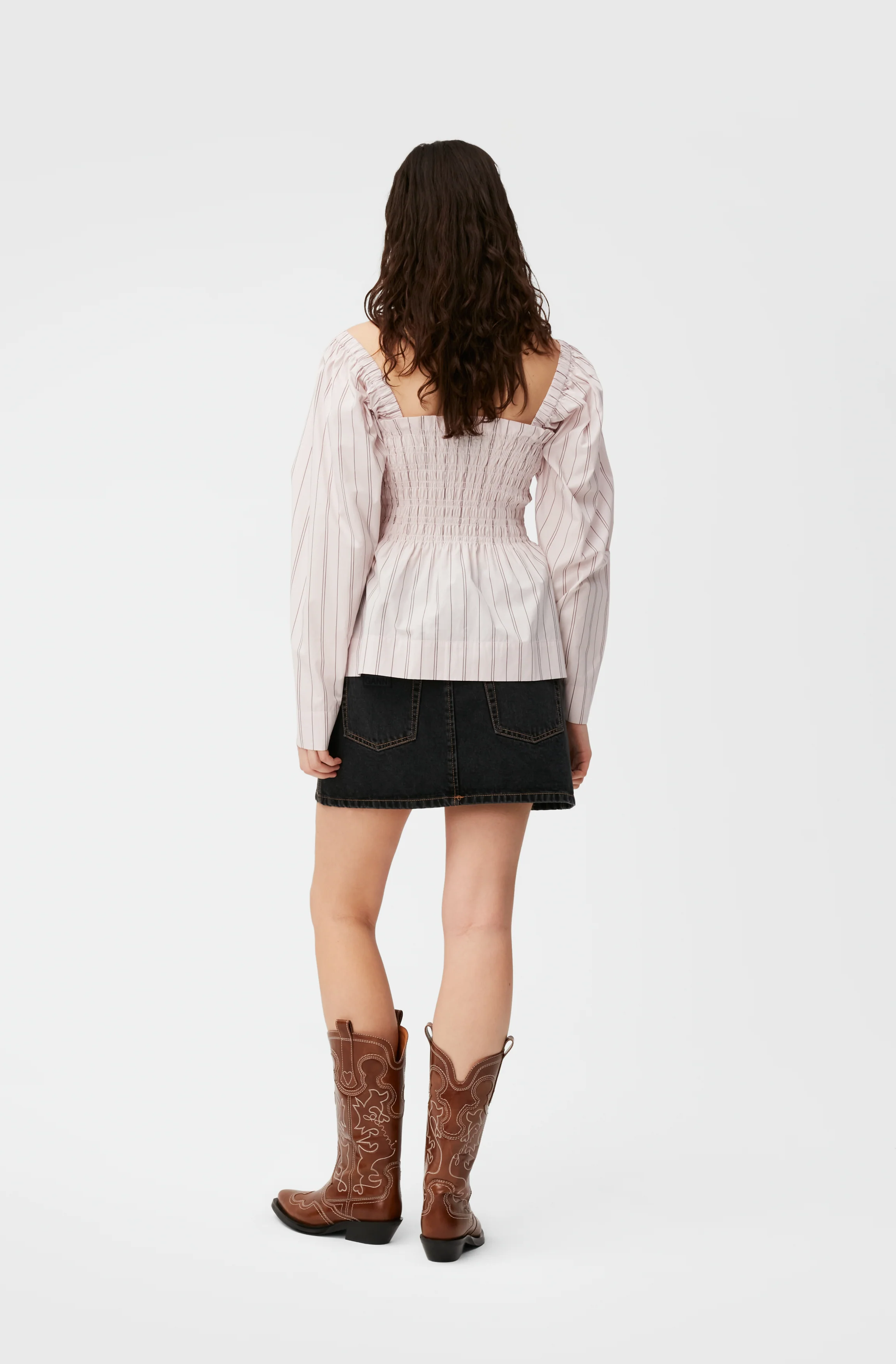 Striped Top | Shrinking Violet - Image 4