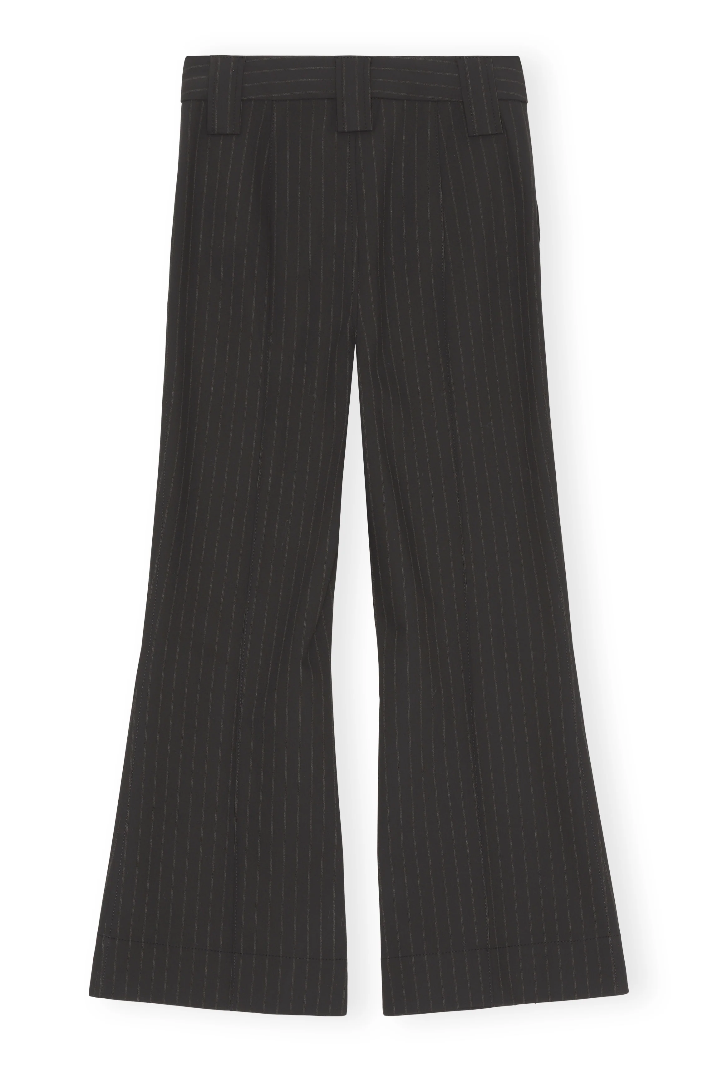 Striped Trousers | Black - Image 2