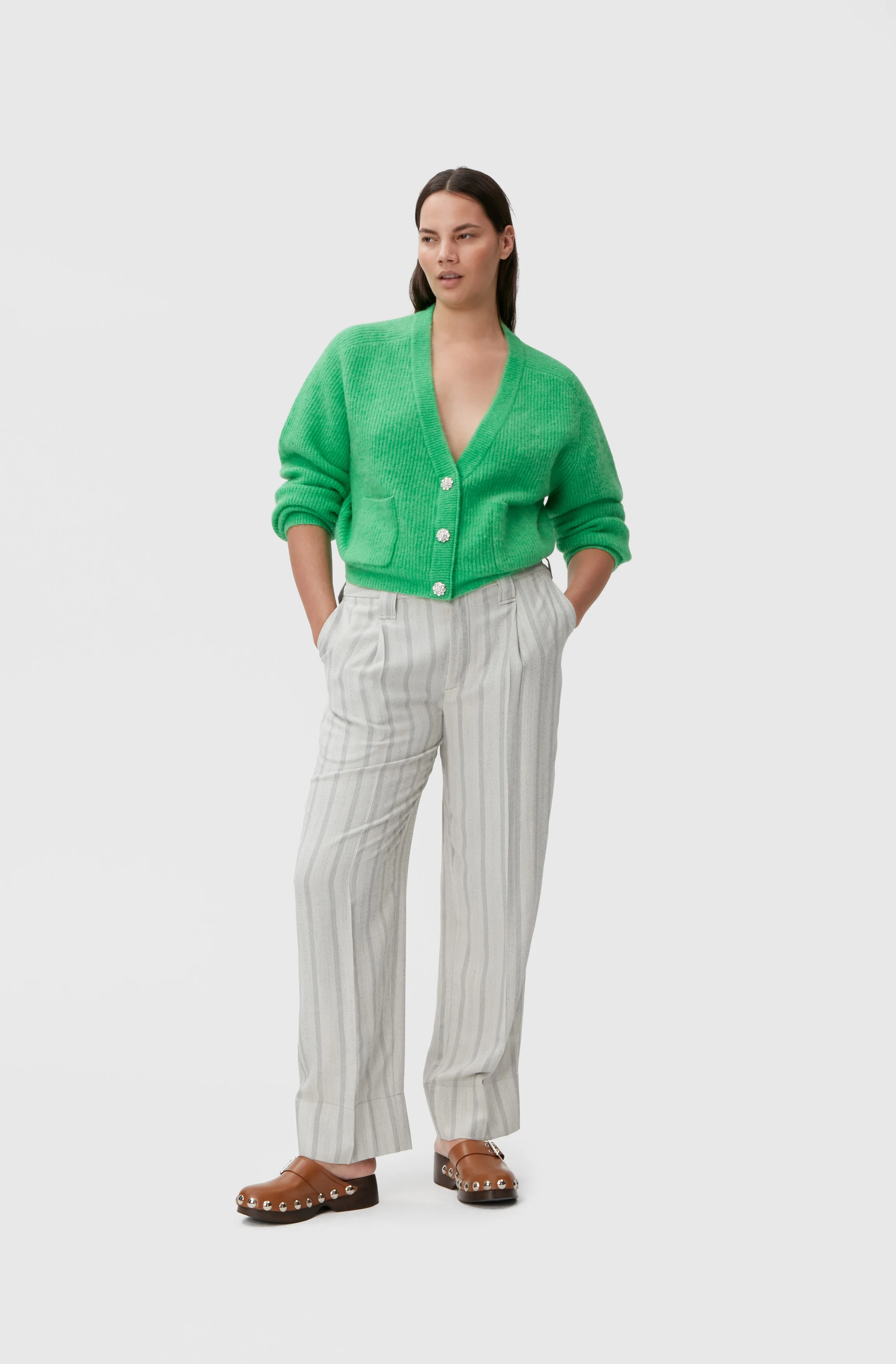 Suit Trousers | Phantom Stripe - Image 3