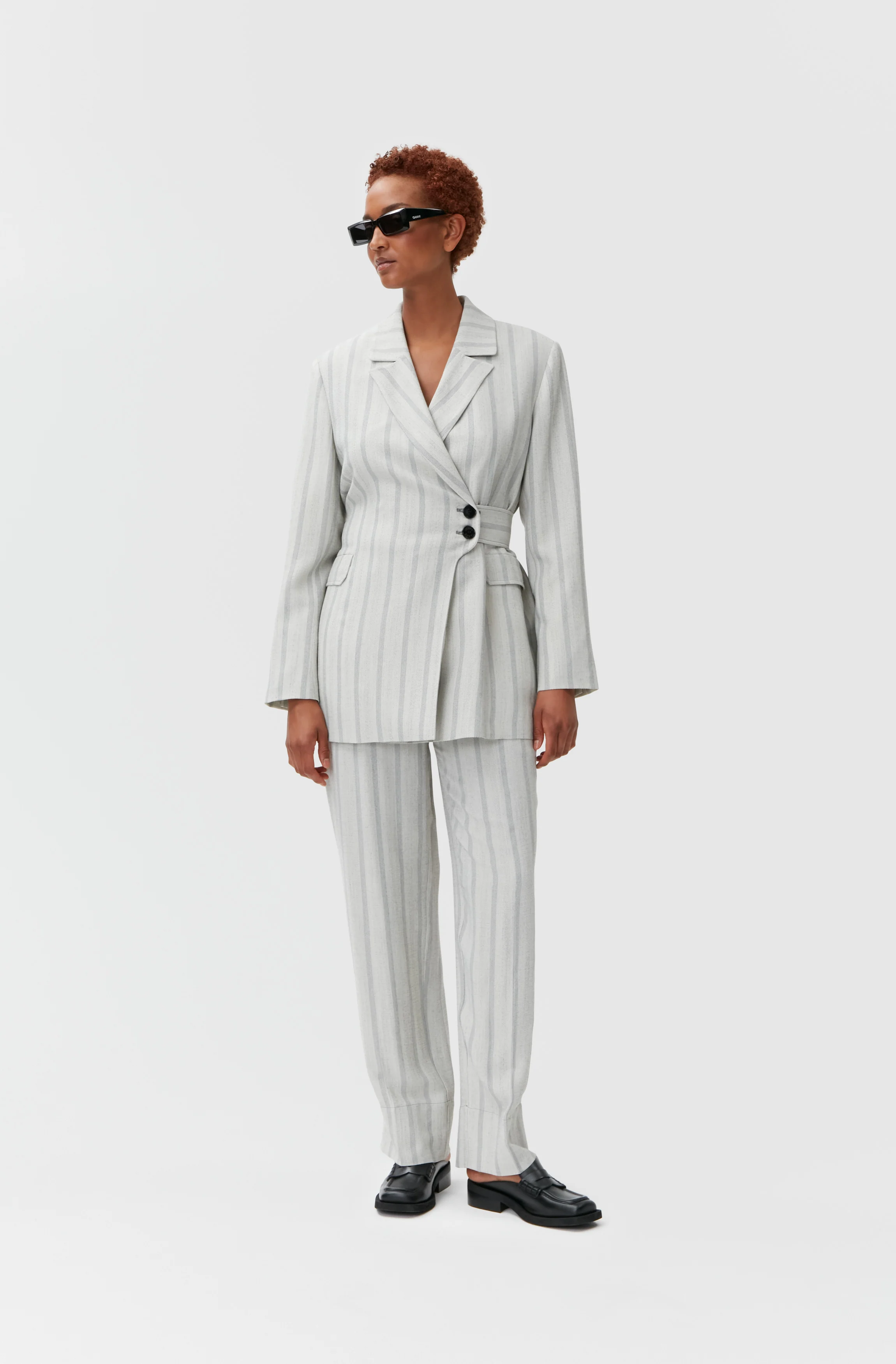 Suit Trousers | Phantom Stripe - Image 5