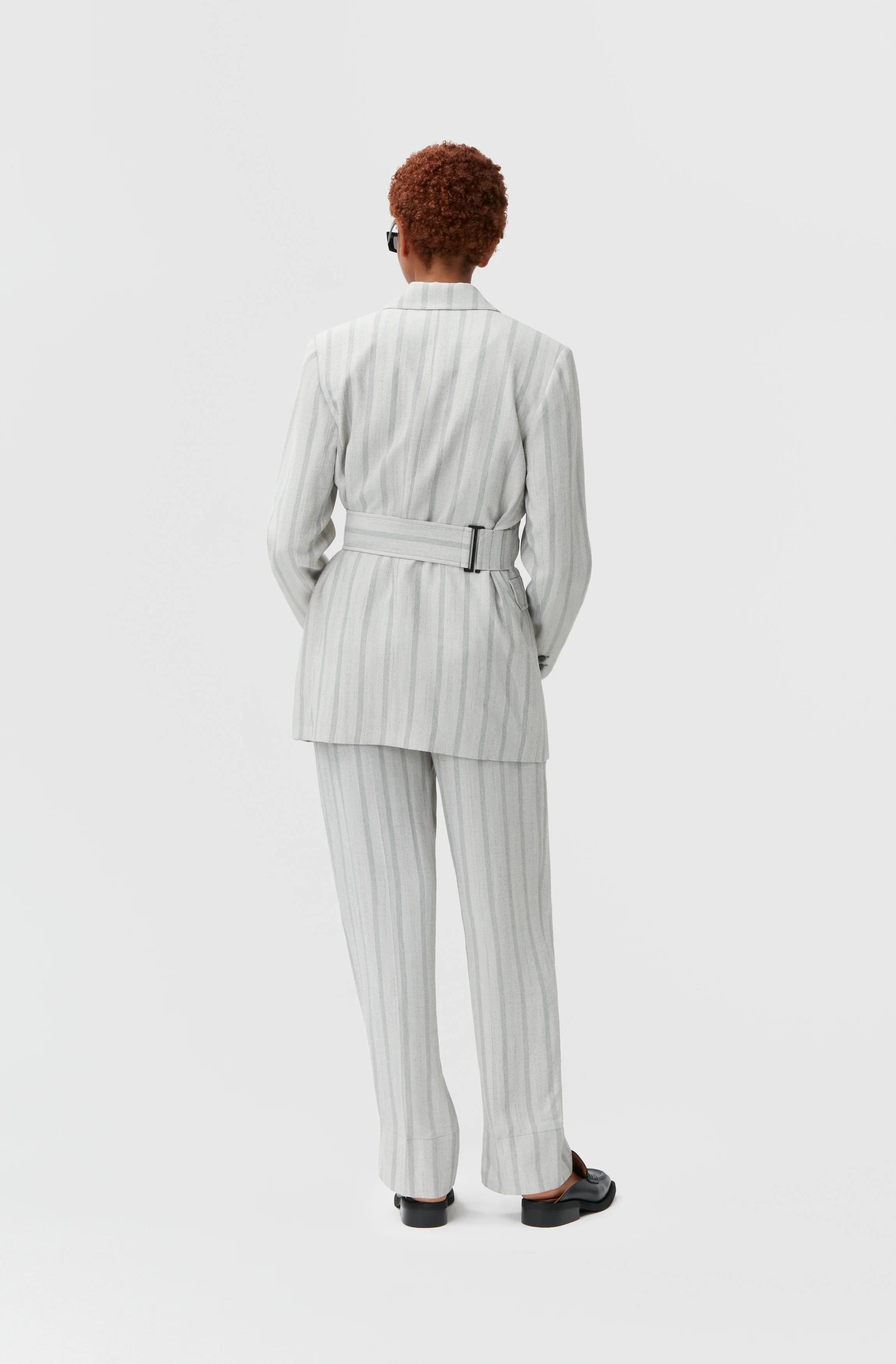Suit Trousers | Phantom Stripe - Image 6