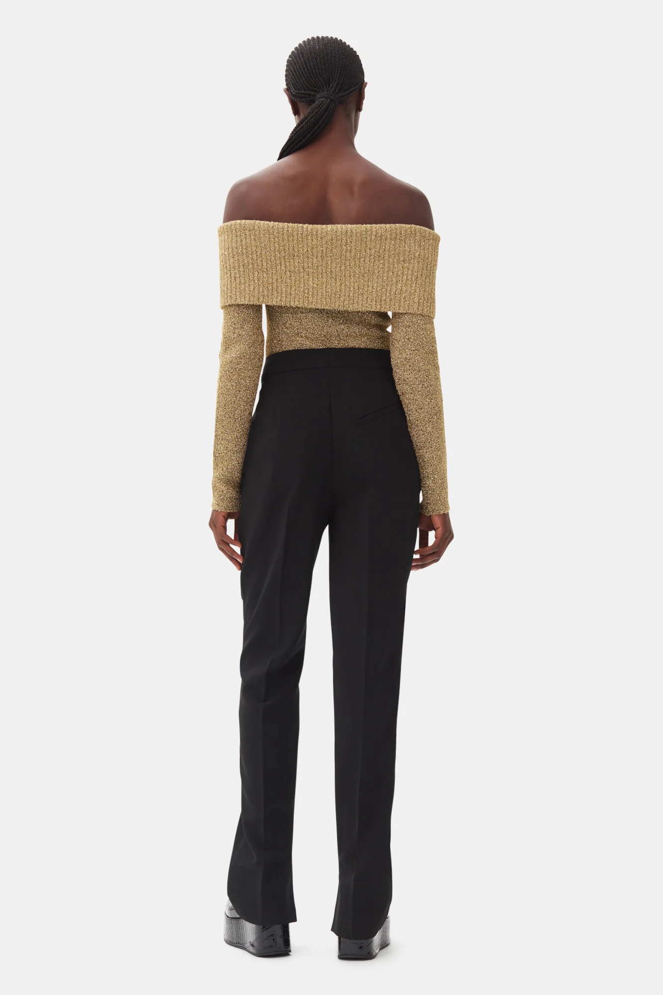 Suiting Trousers | Black - Image 5