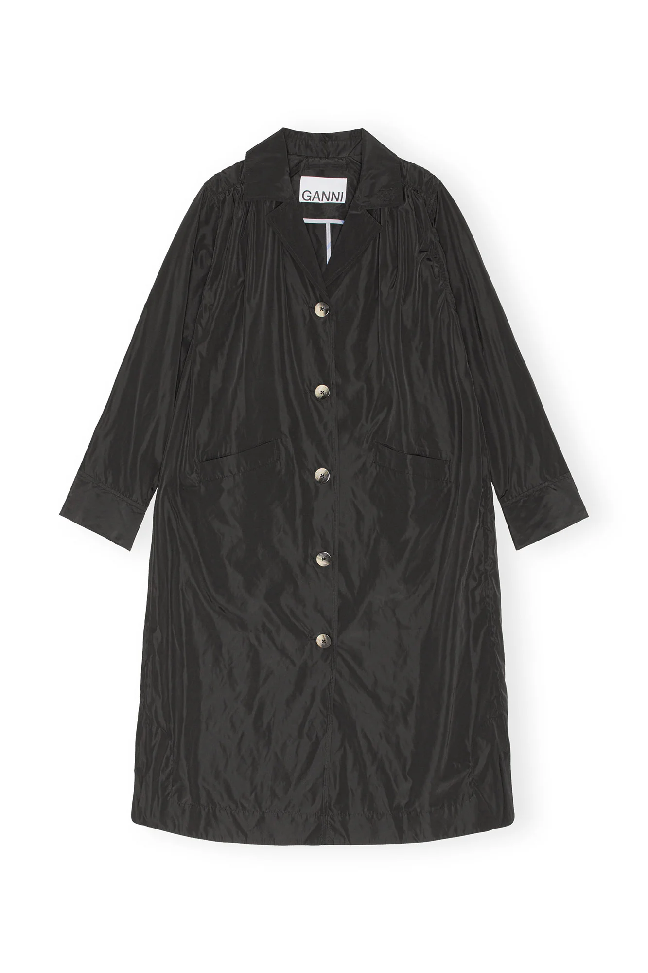 Summer Tech Coat | Black