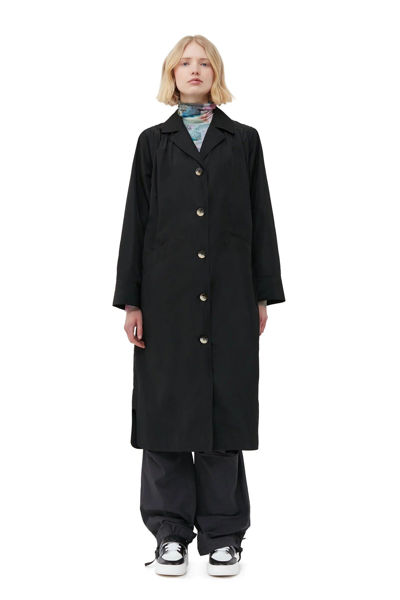 Summer Tech Coat | Black - Image 3