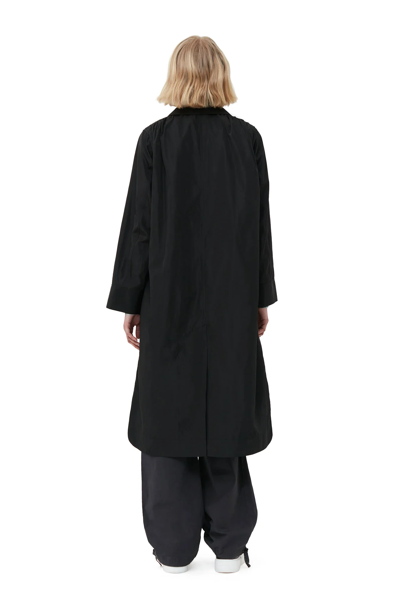 Summer Tech Coat | Black - Image 4