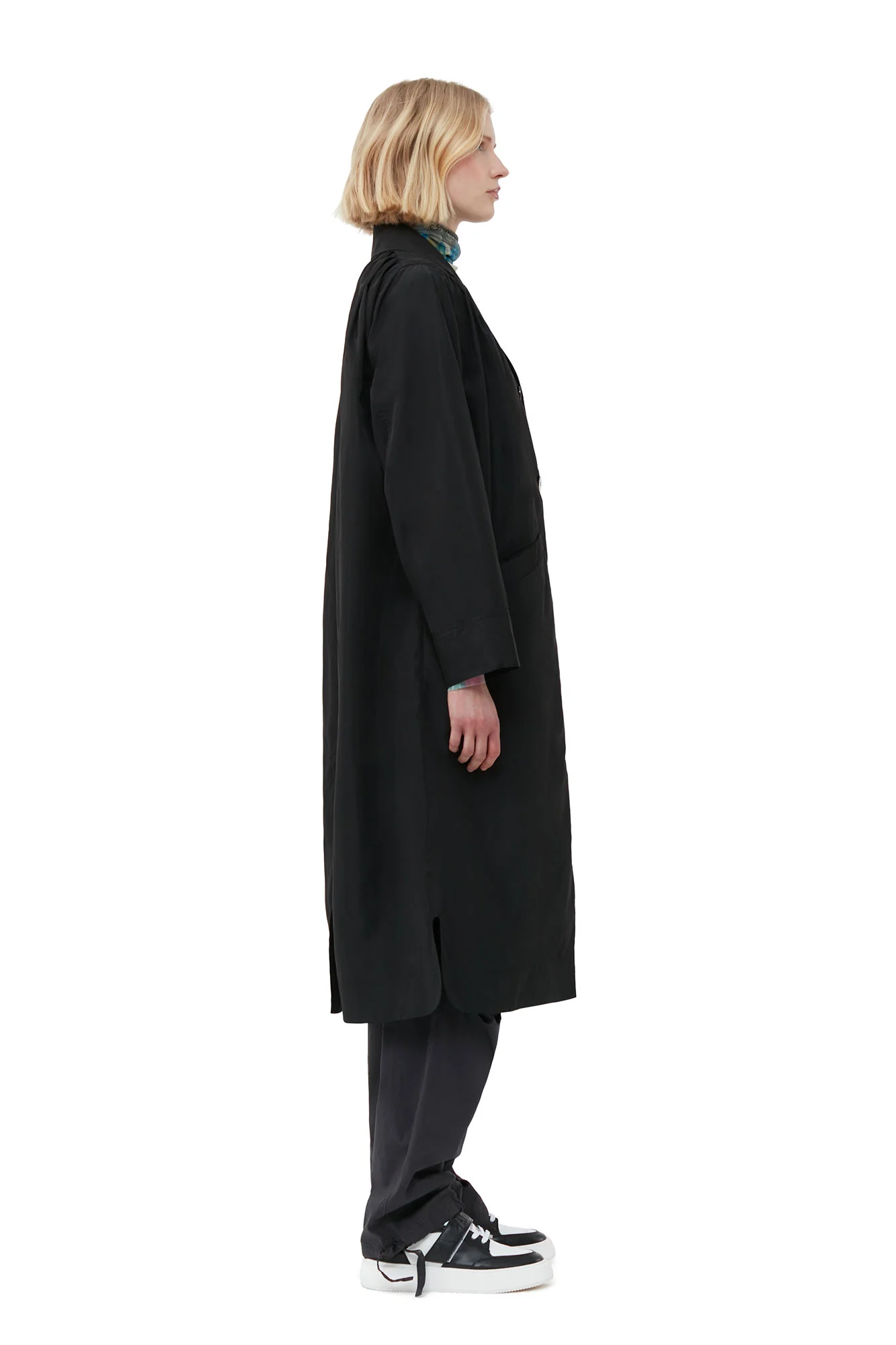 Summer Tech Coat | Black - Image 5