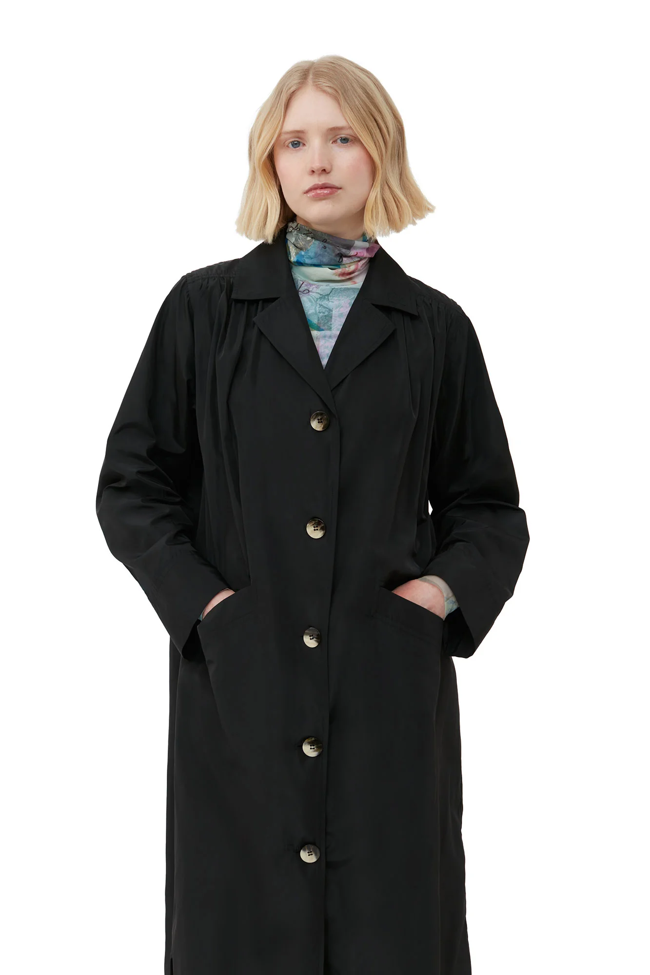 Summer Tech Coat | Black - Image 6