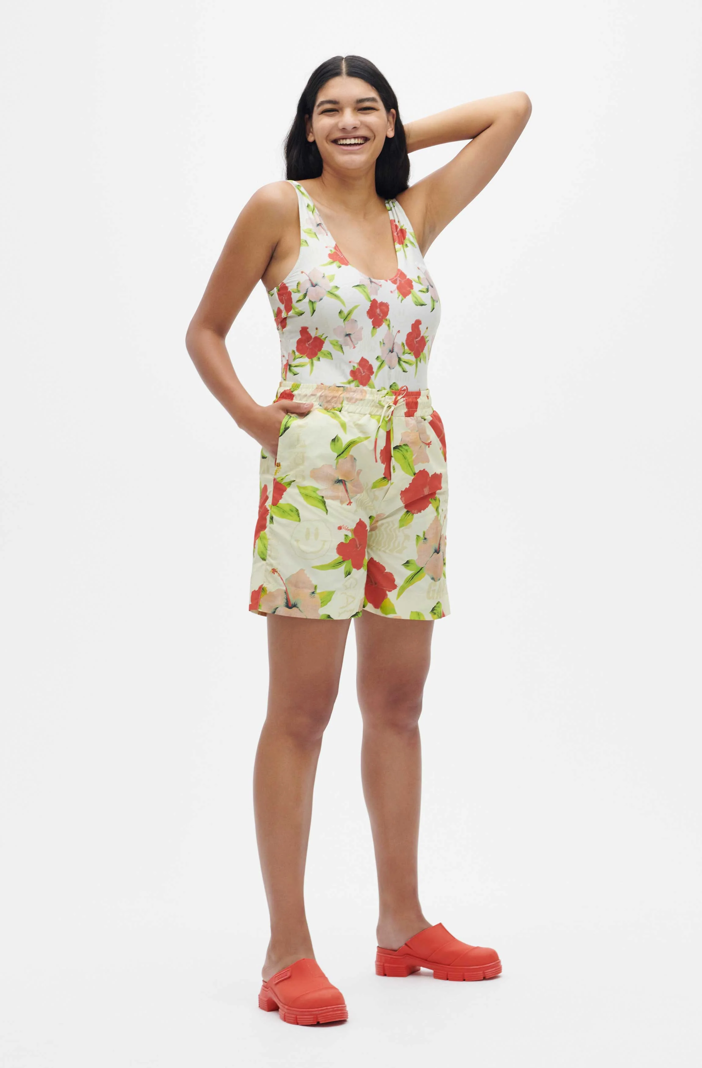 Surfer Shorts | Hawaii Graphic Rutabaga - Image 3