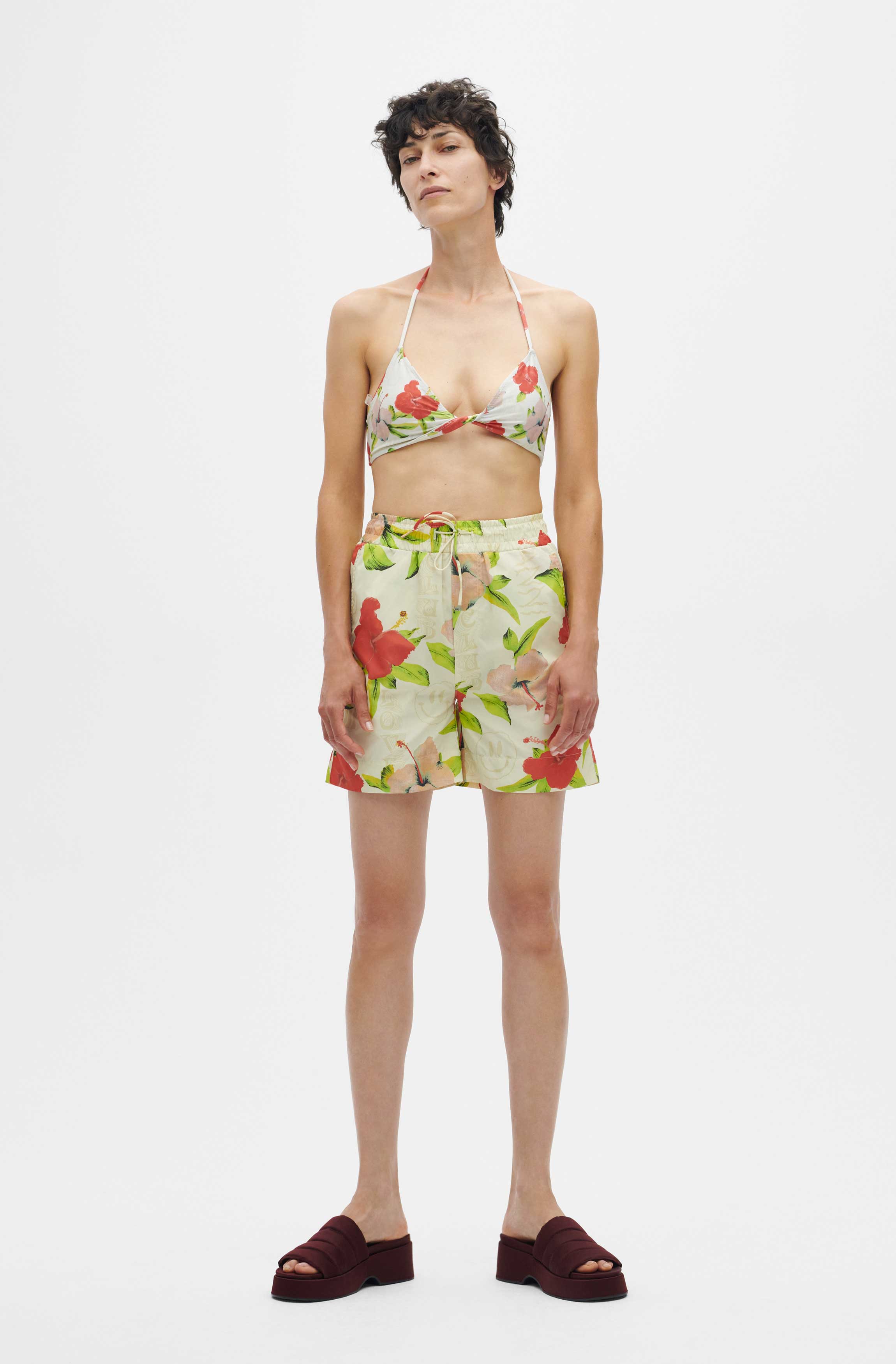 Surfer Shorts | Hawaii Graphic Rutabaga - Image 5