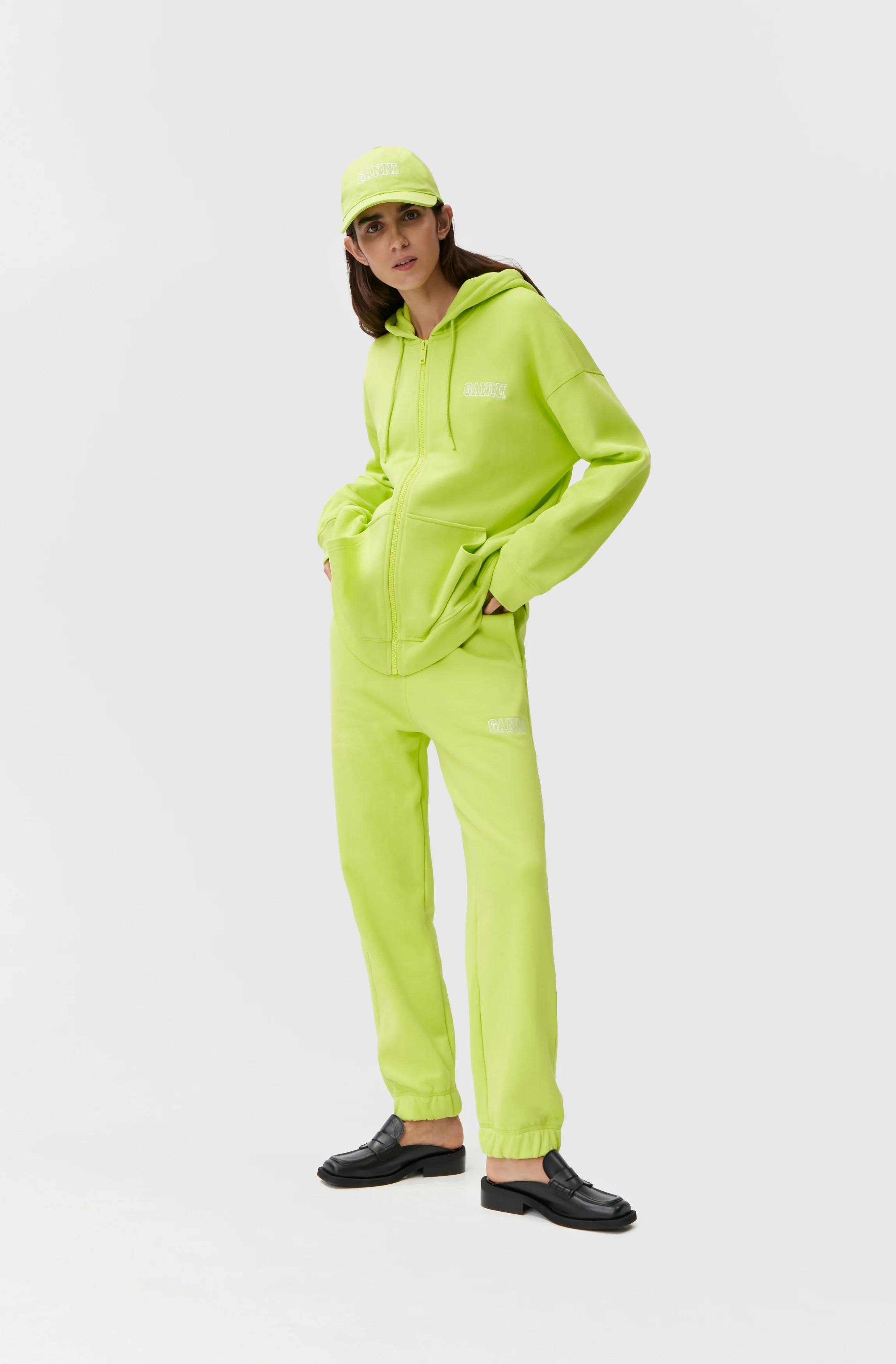 Sweatpants | Lime Popsicle - Image 3