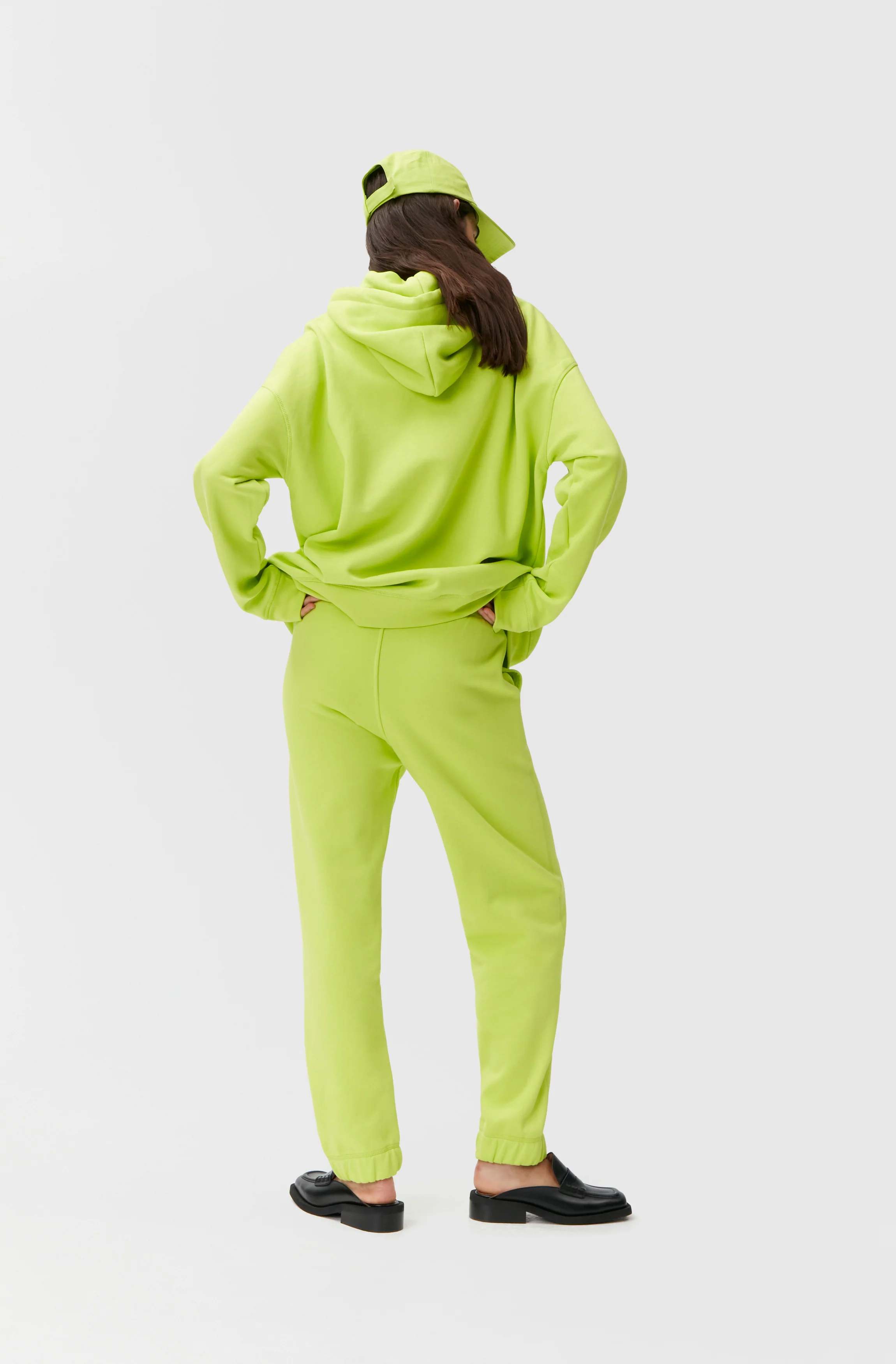 Sweatpants | Lime Popsicle - Image 4